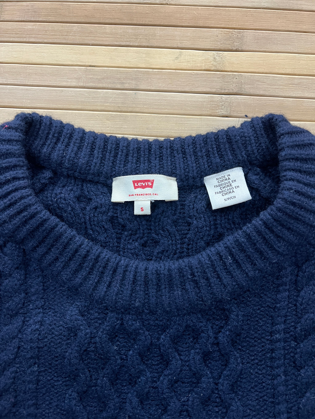 Levis Knitwear (S)