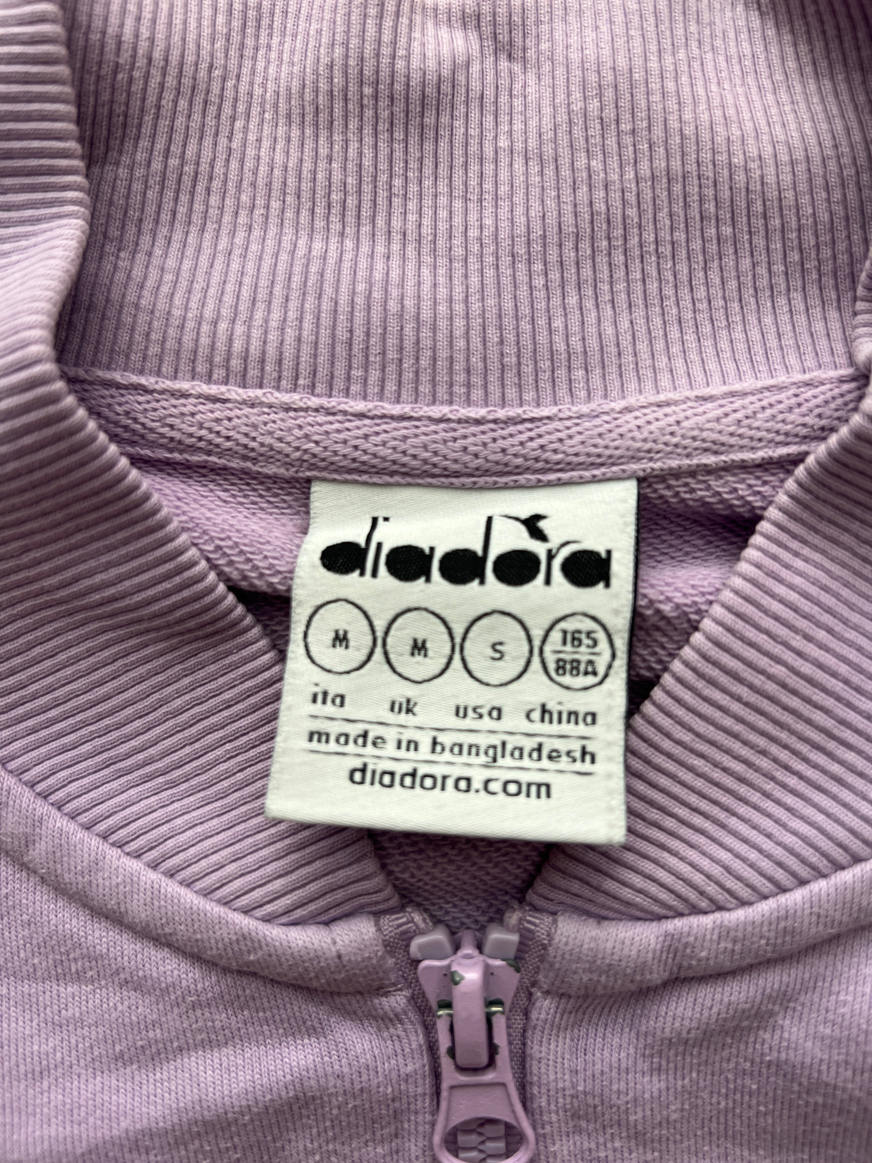 Diadora Zip Up Women’s (M)