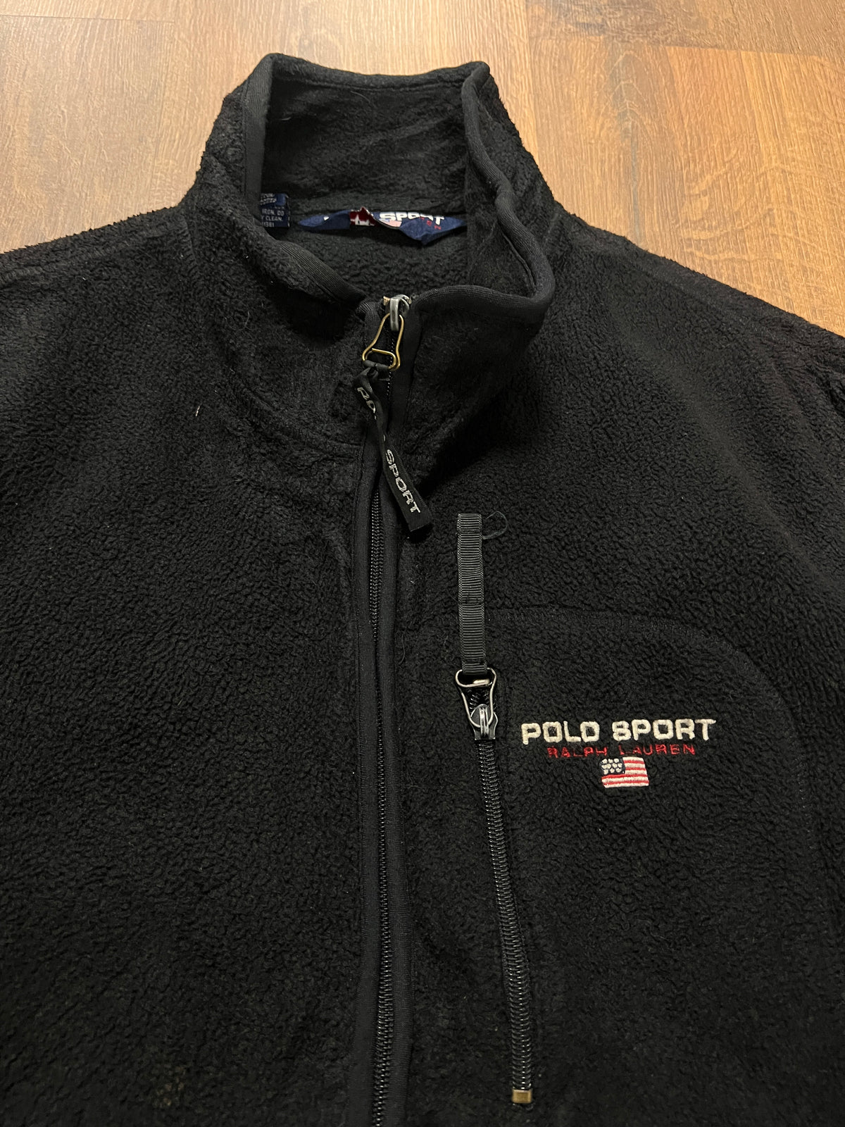 Polo Sport vest Fleece(L)