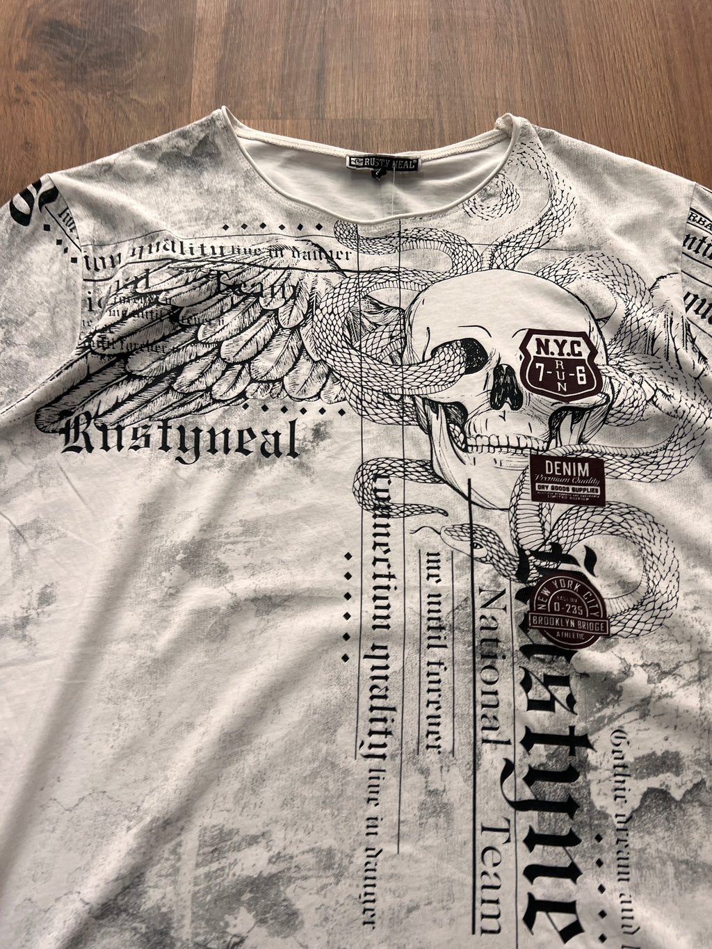 Rusty Neal Y2K T-Shirt (L)