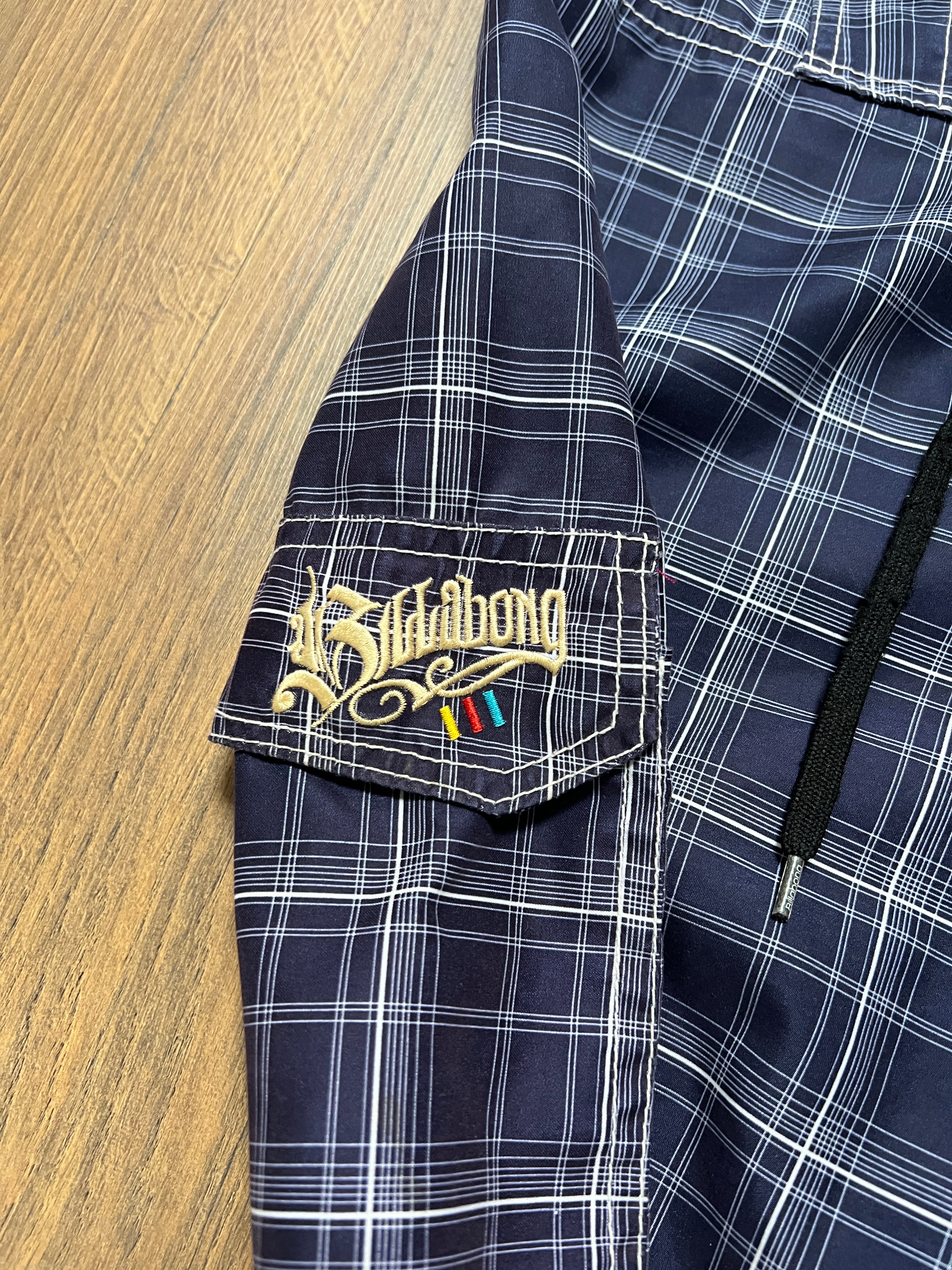 Billabong Plaid Boardshorts (30)