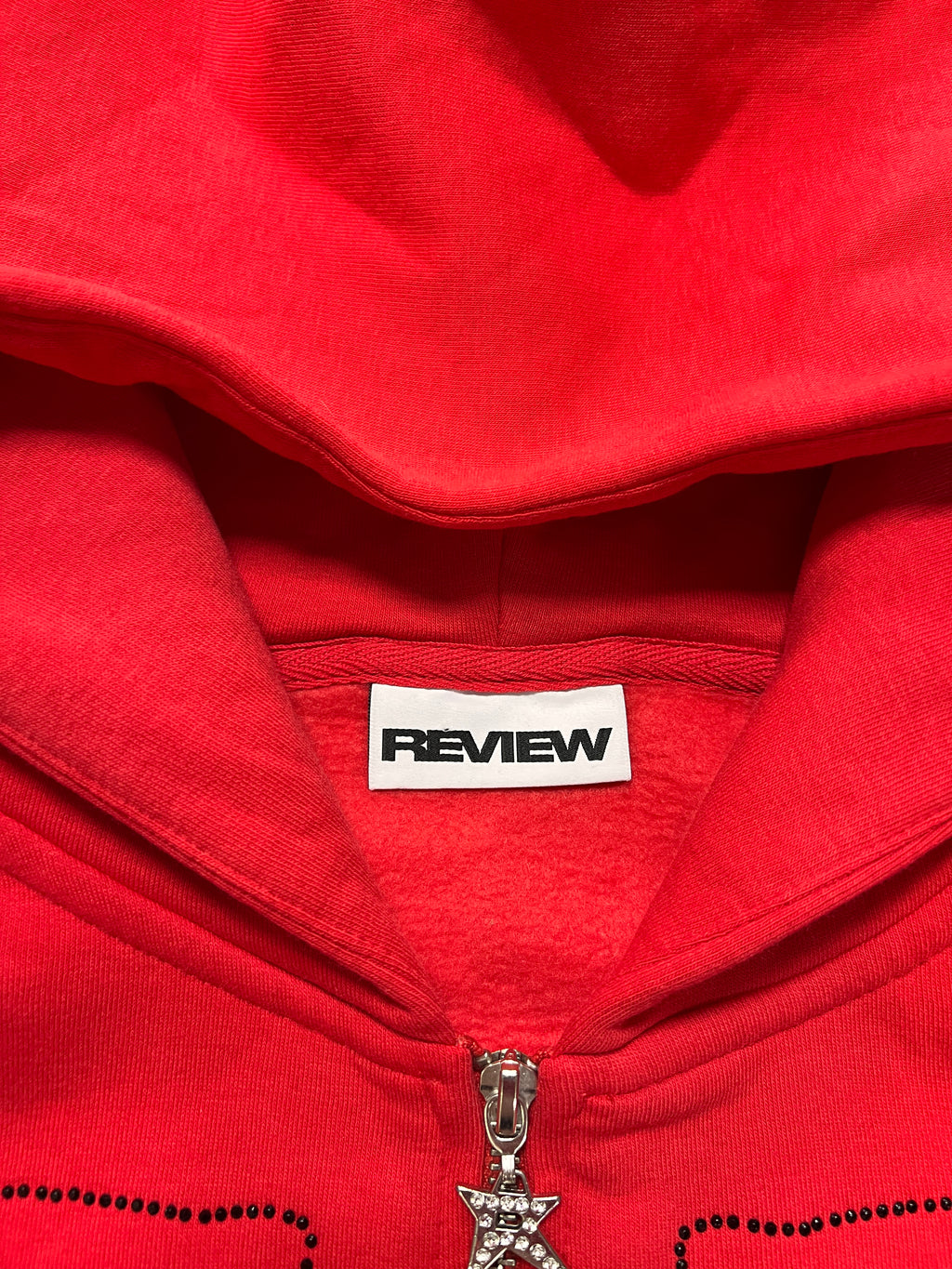 Review Y2K Zip Up (XL)