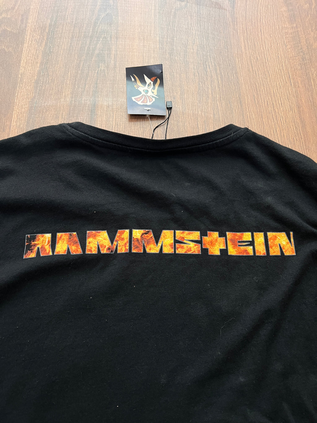 Rammstein Flame T-Shirt (2XL)