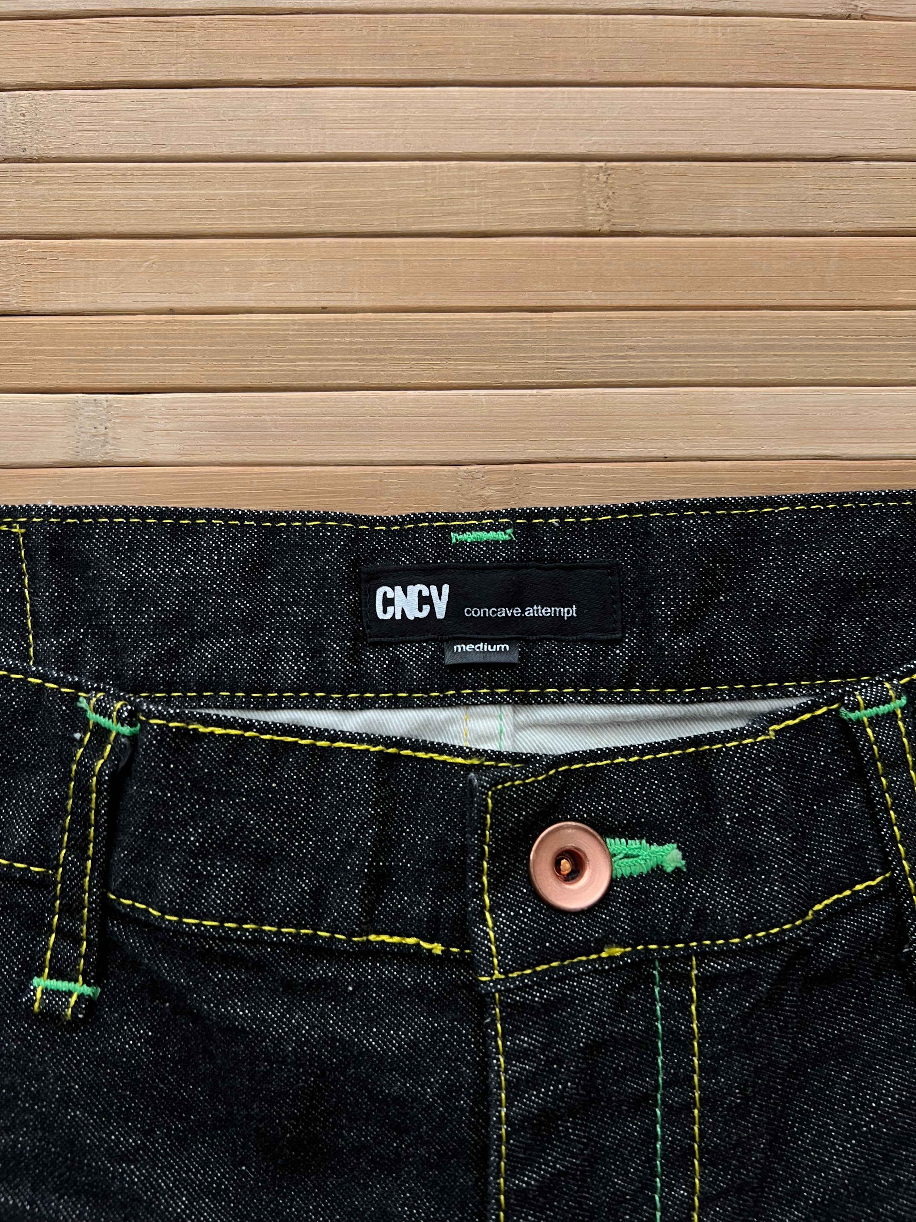CNCV Stripped Square Jorts (34)