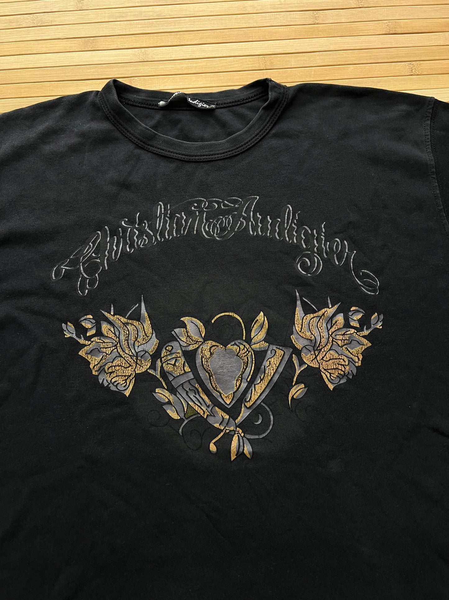 Christian Audigier Tee (L)