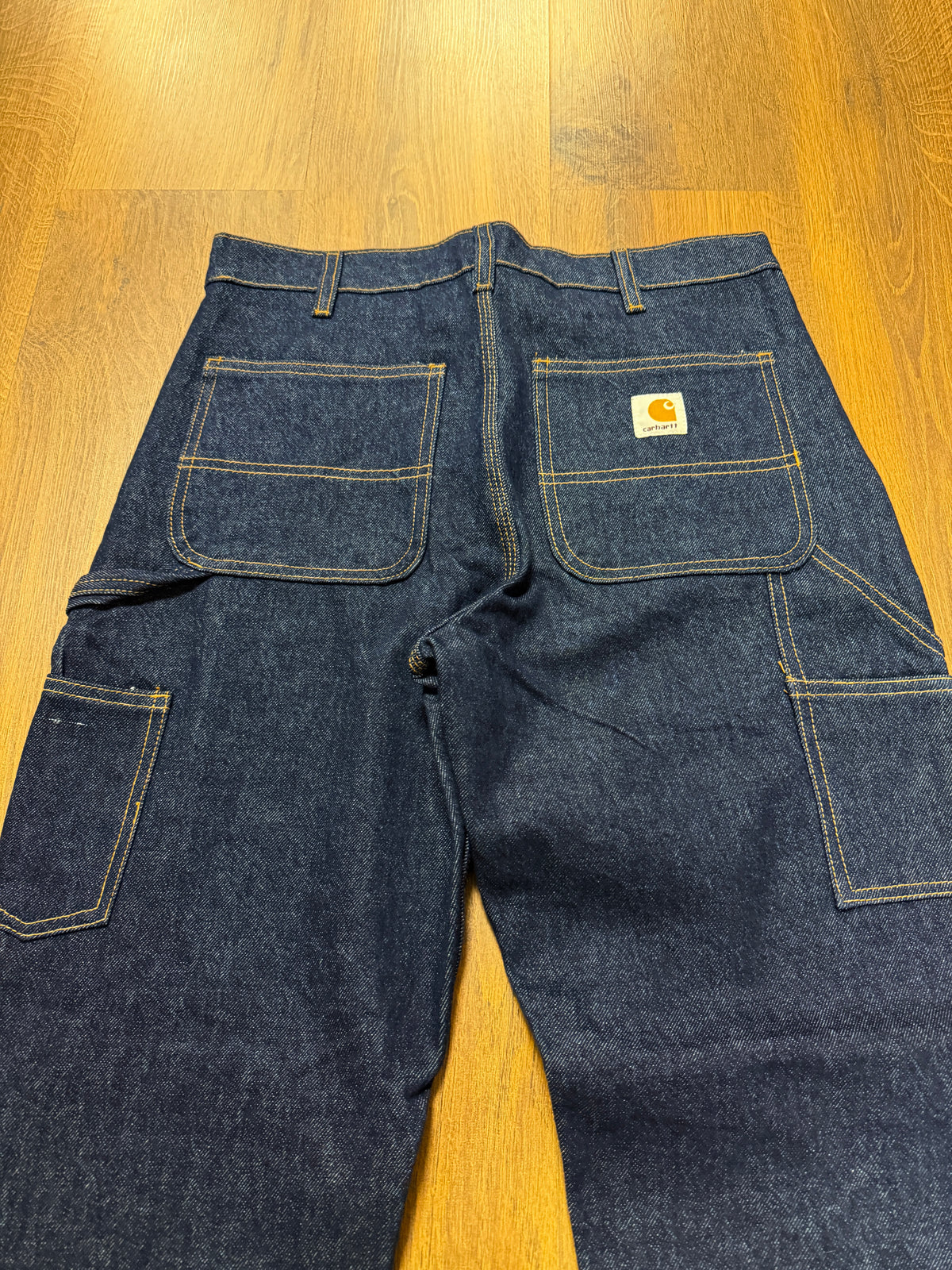 Carhartt Raw Denim Carpenter Jeans(32x30)