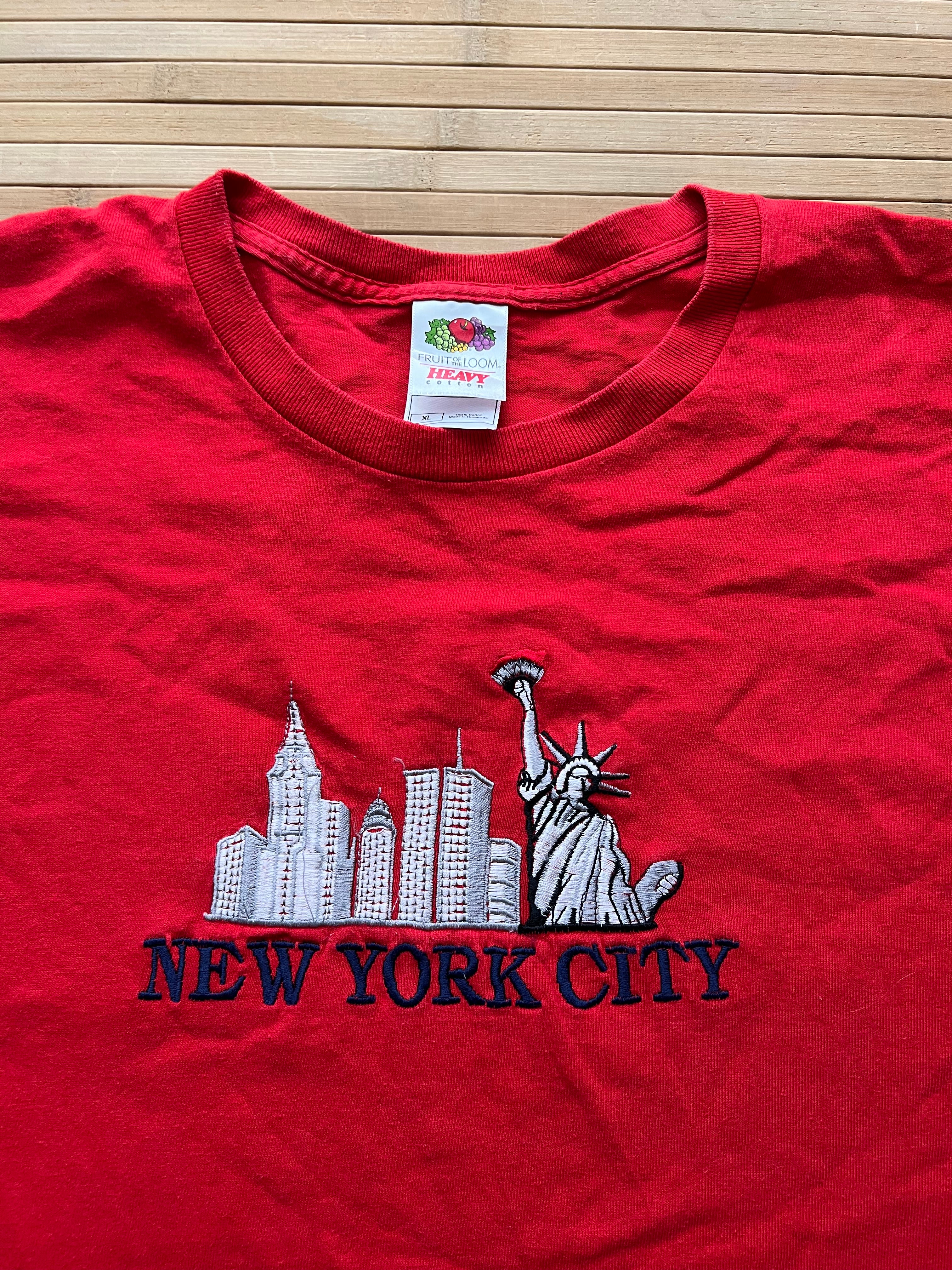 New York city 90s tee(XL)