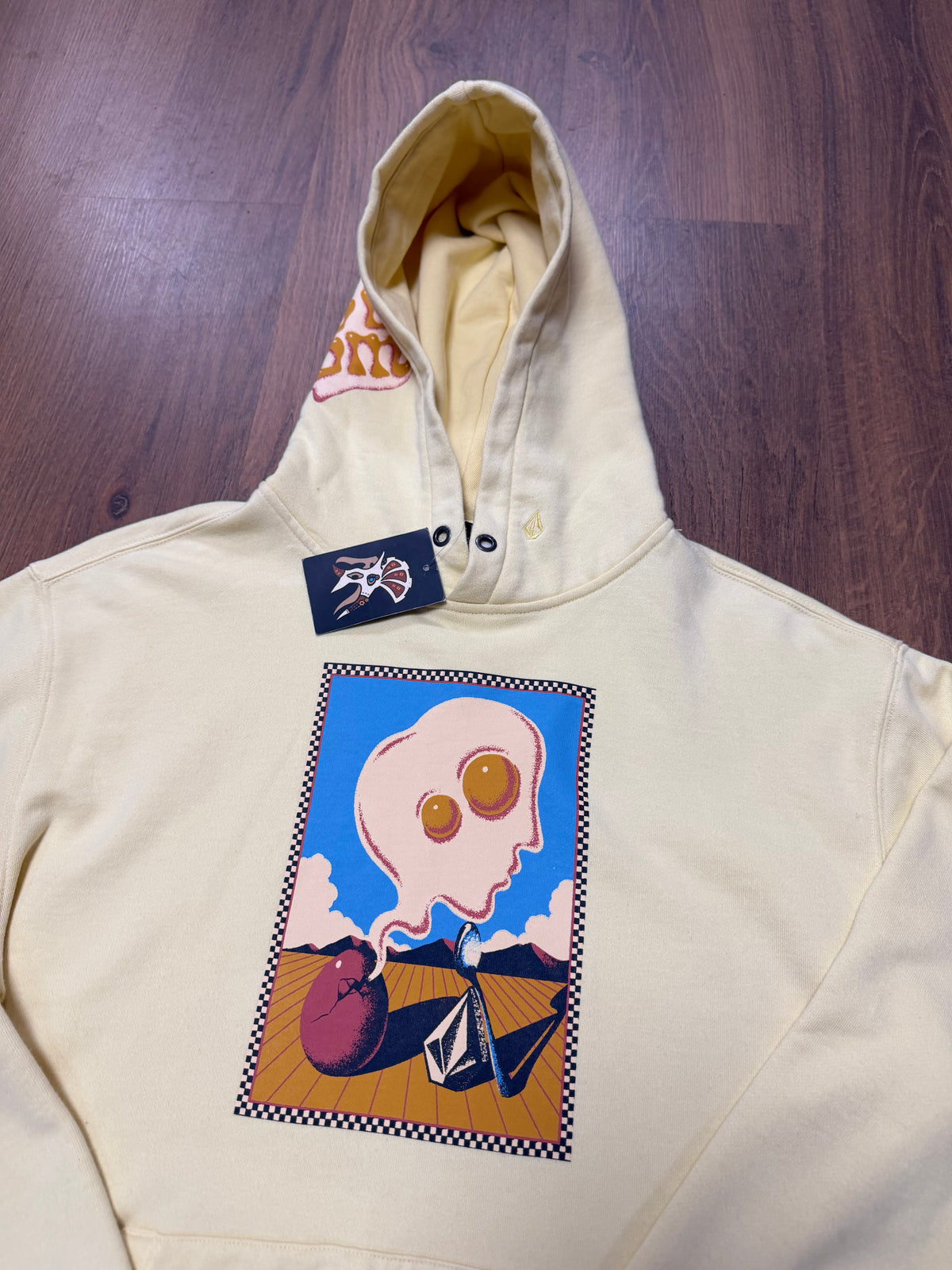 Volcom Salvador Dali Hoodie (M)