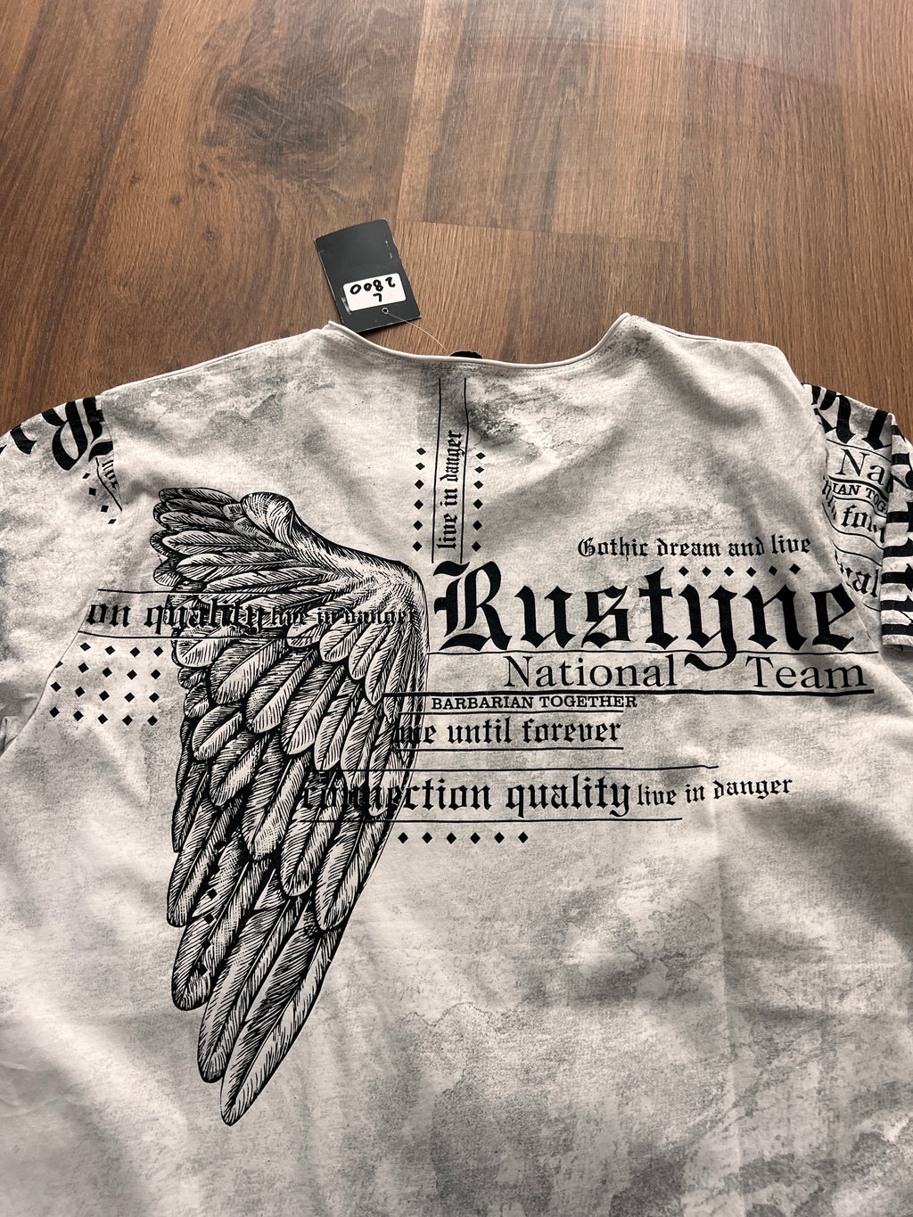 Rusty Neal Y2K T-Shirt (L)
