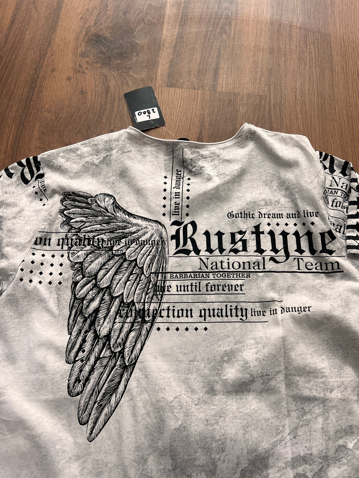 Rusty Neal Y2K T-Shirt (L)