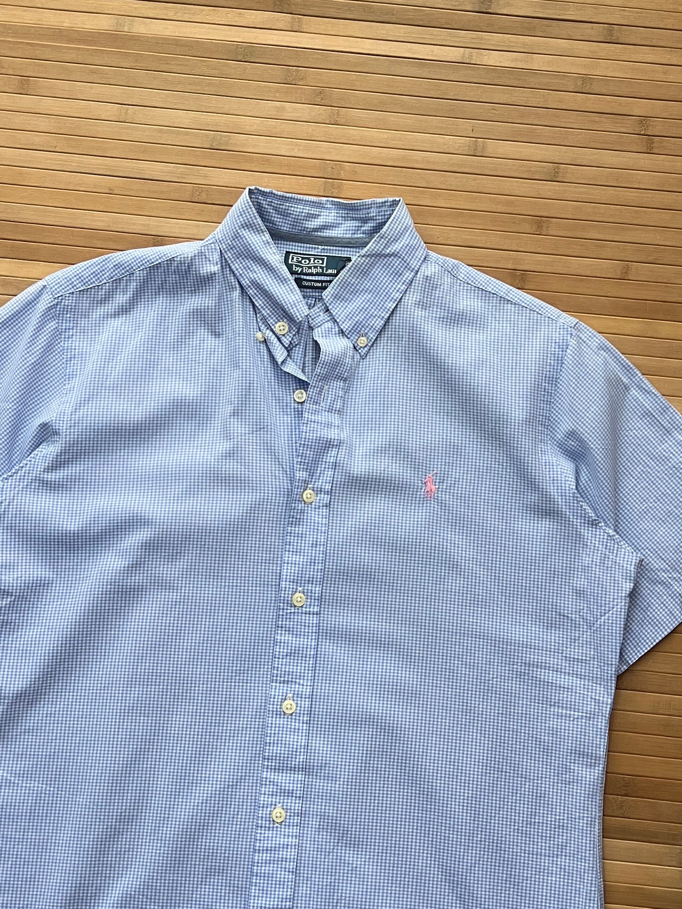 Polo Ralph Lauren Chequered Shirt ( L)
