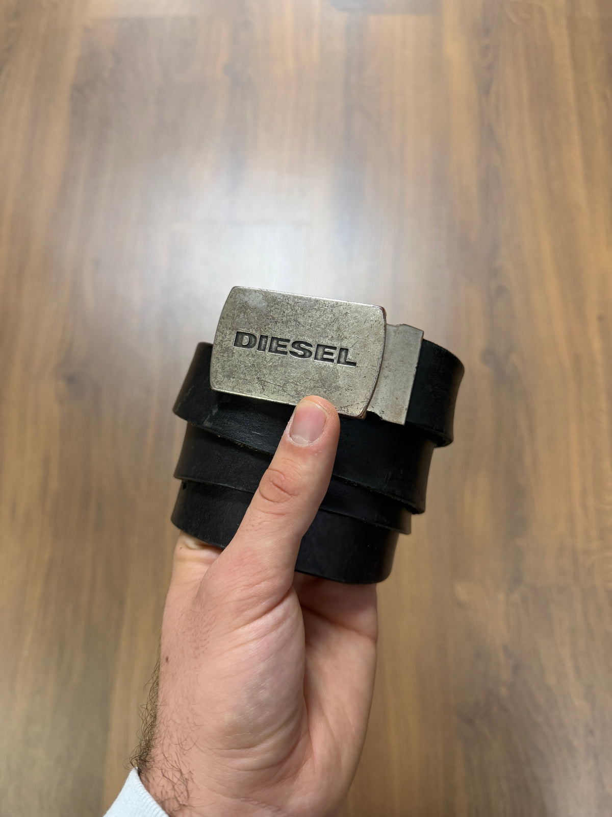 Diesel Leather Belt. (30/38)