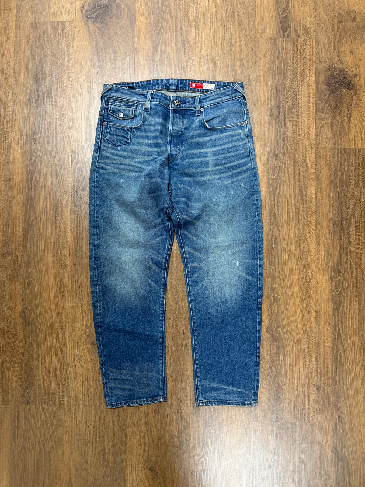 Gstar Japanese Selvege Denim Jeans (34x30)