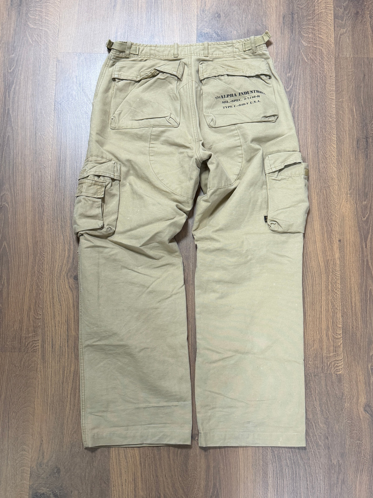 Alpha Industries Militray Cargo Pants (32x30)