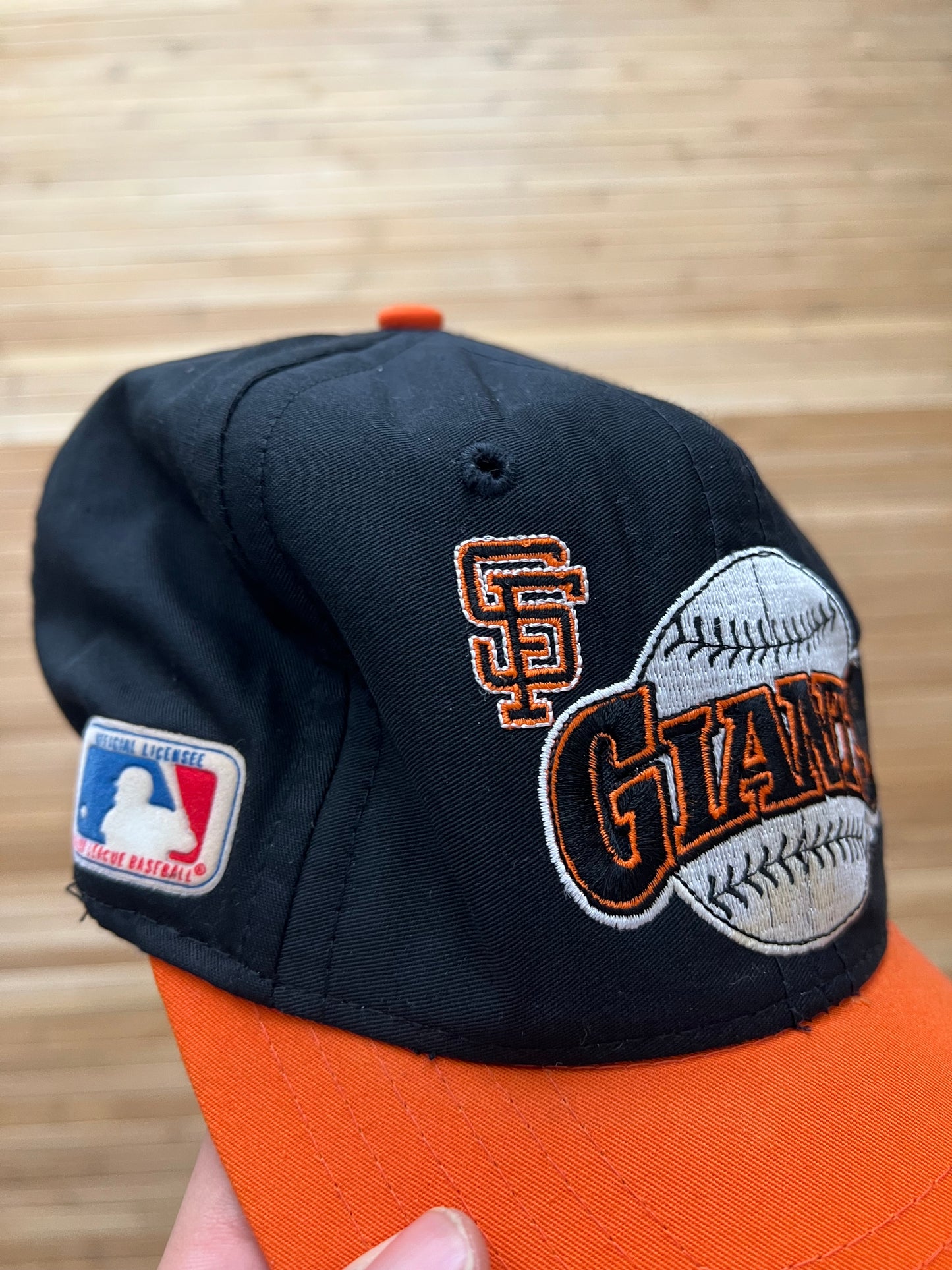 Giants Snap Back Cap( One Size)