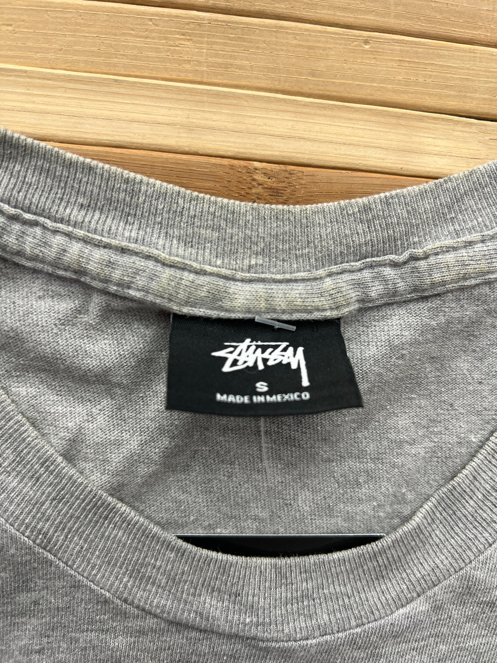 Stussy Spellout T-Shirt (S)