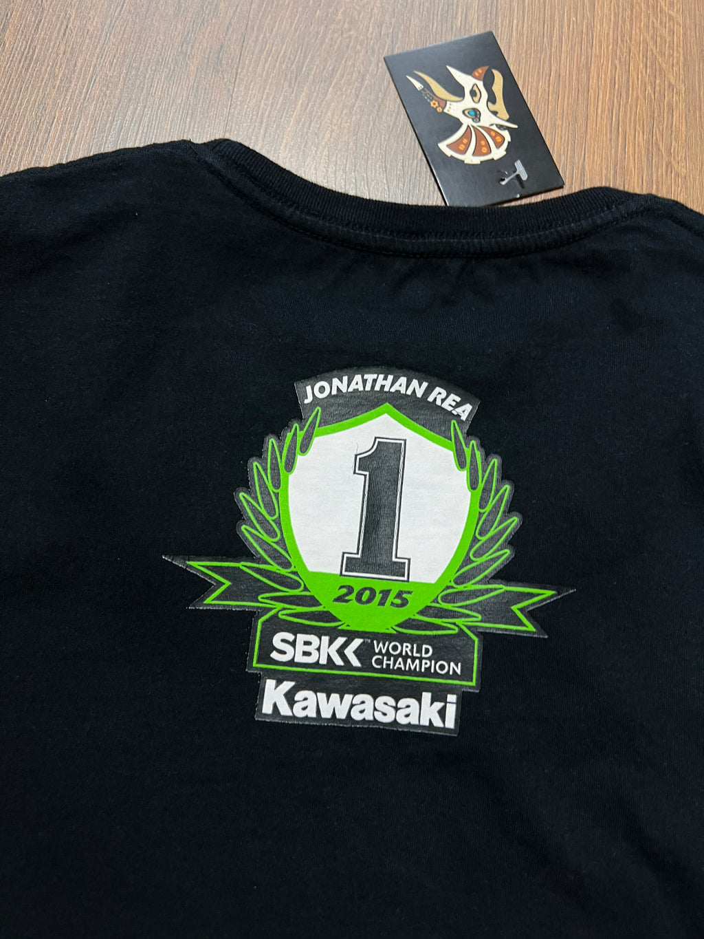 Kawasaki Racing Team Tshirt (M)