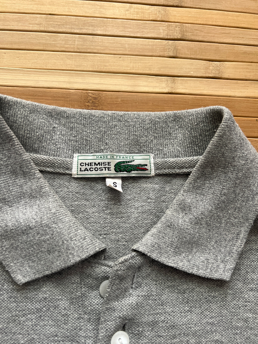 90s Lacoste 🙋‍♀️Polo Tshirt (S)
