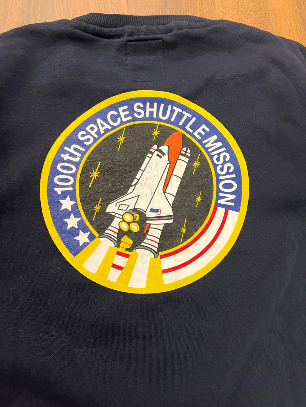 Alpha Industry x Nasa Sweater (L)