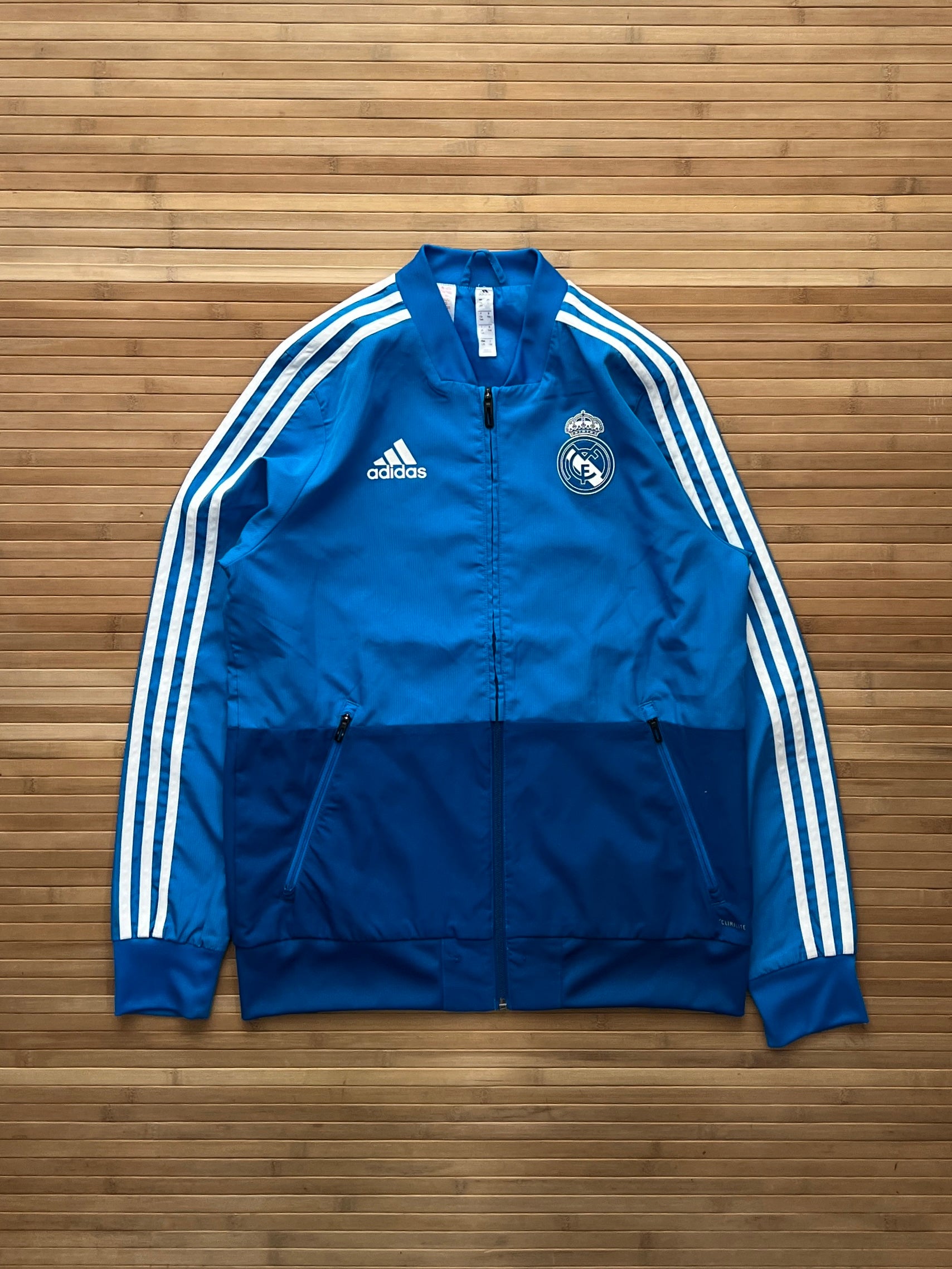 Adidas Real Madrid Zip Up (M)