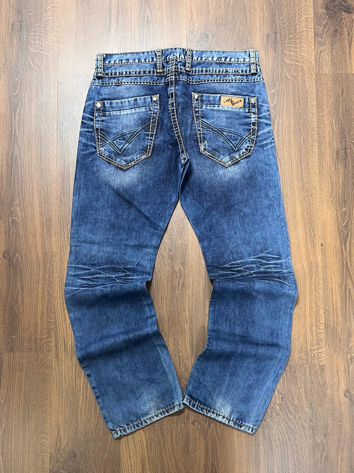 Cipo Bax Y2K jeans(38x34)