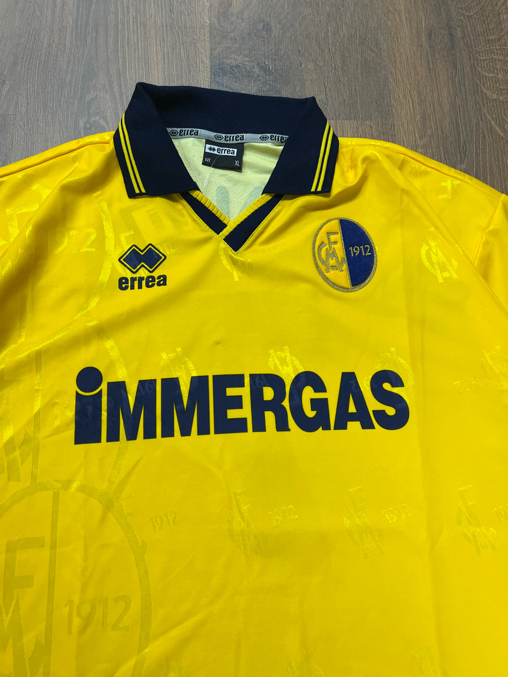 Modena Milanetto 2001/04 home jersey (XL)