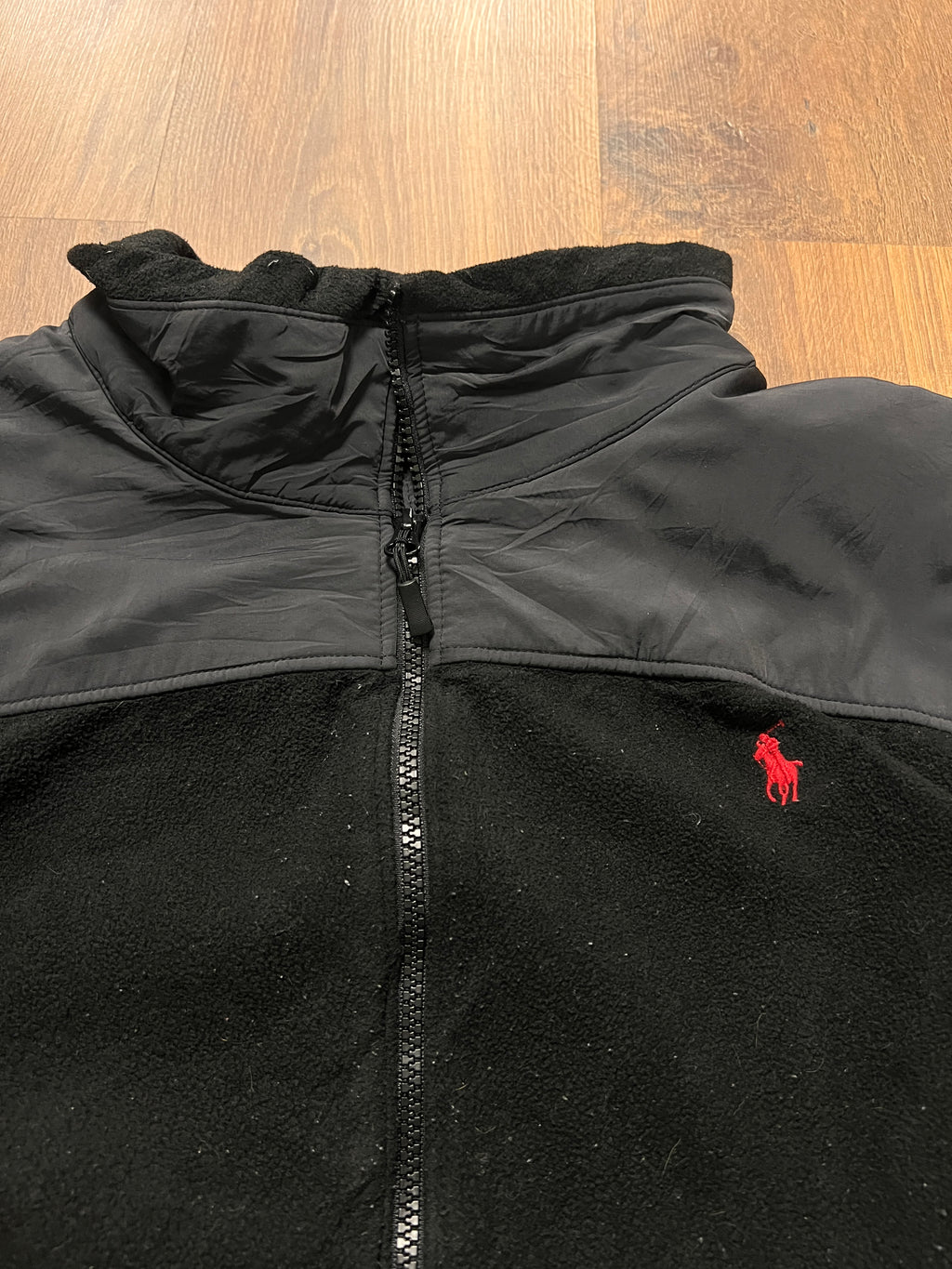 Polo Black Fleece (L)