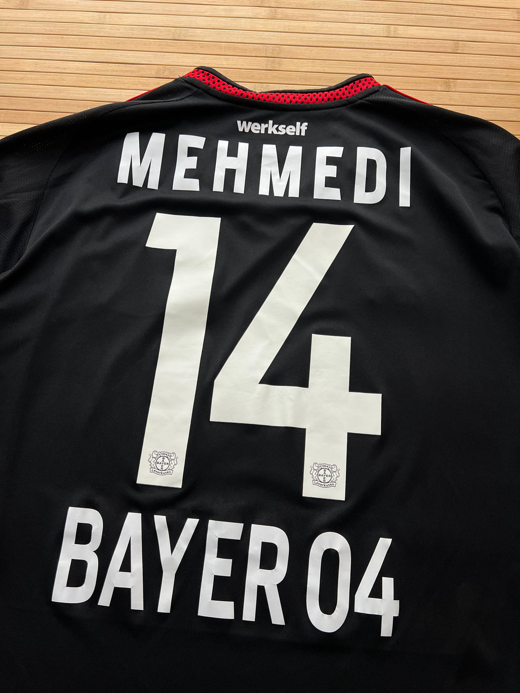 Bayer Leverkusen 2015-16 Home Jersey (2XL)