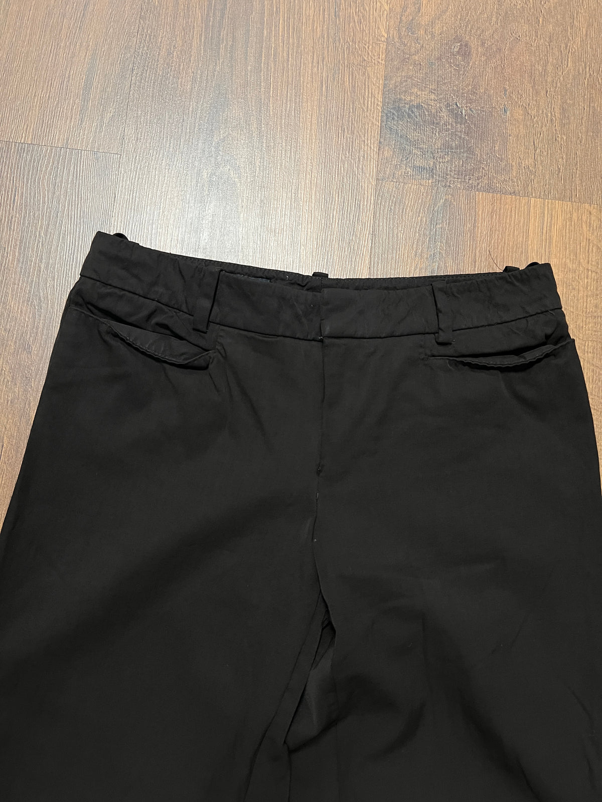 Vintage gucci flared pants (26x28)