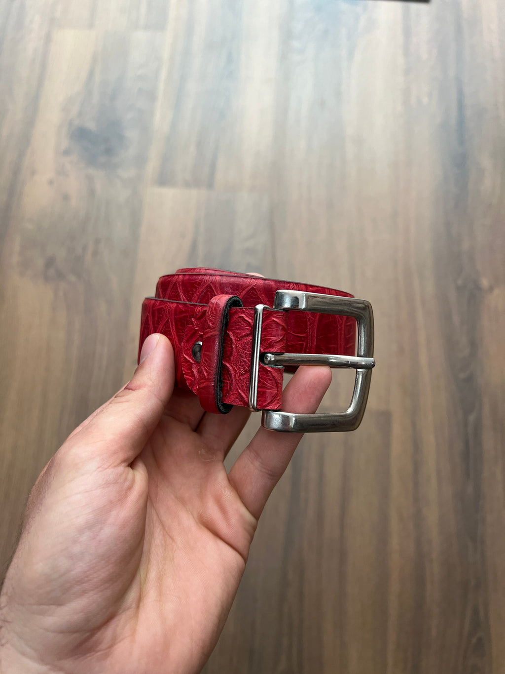 Anaconda Snake Skin Belt (34)