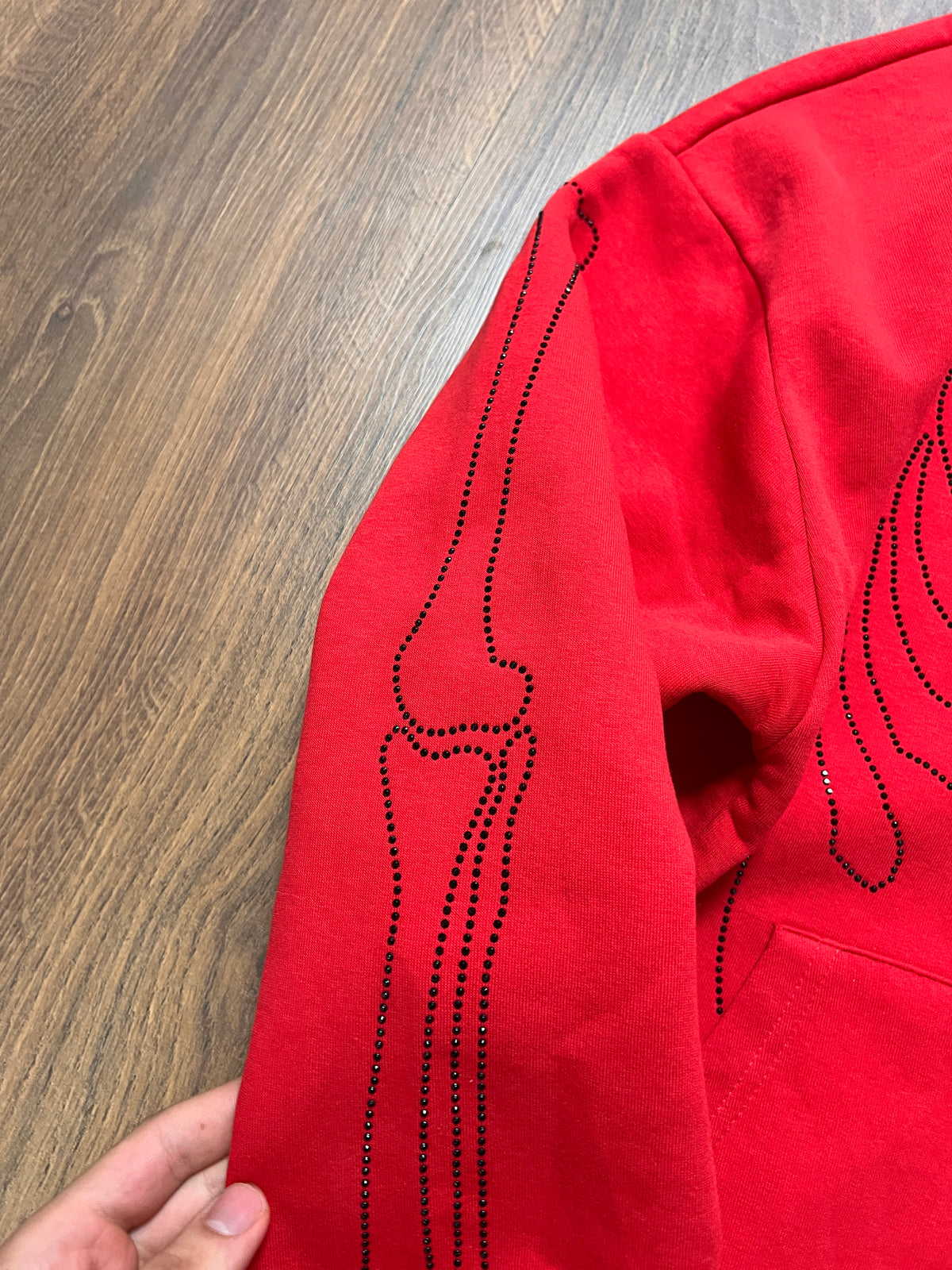 Review Y2K Zip Up (XL)