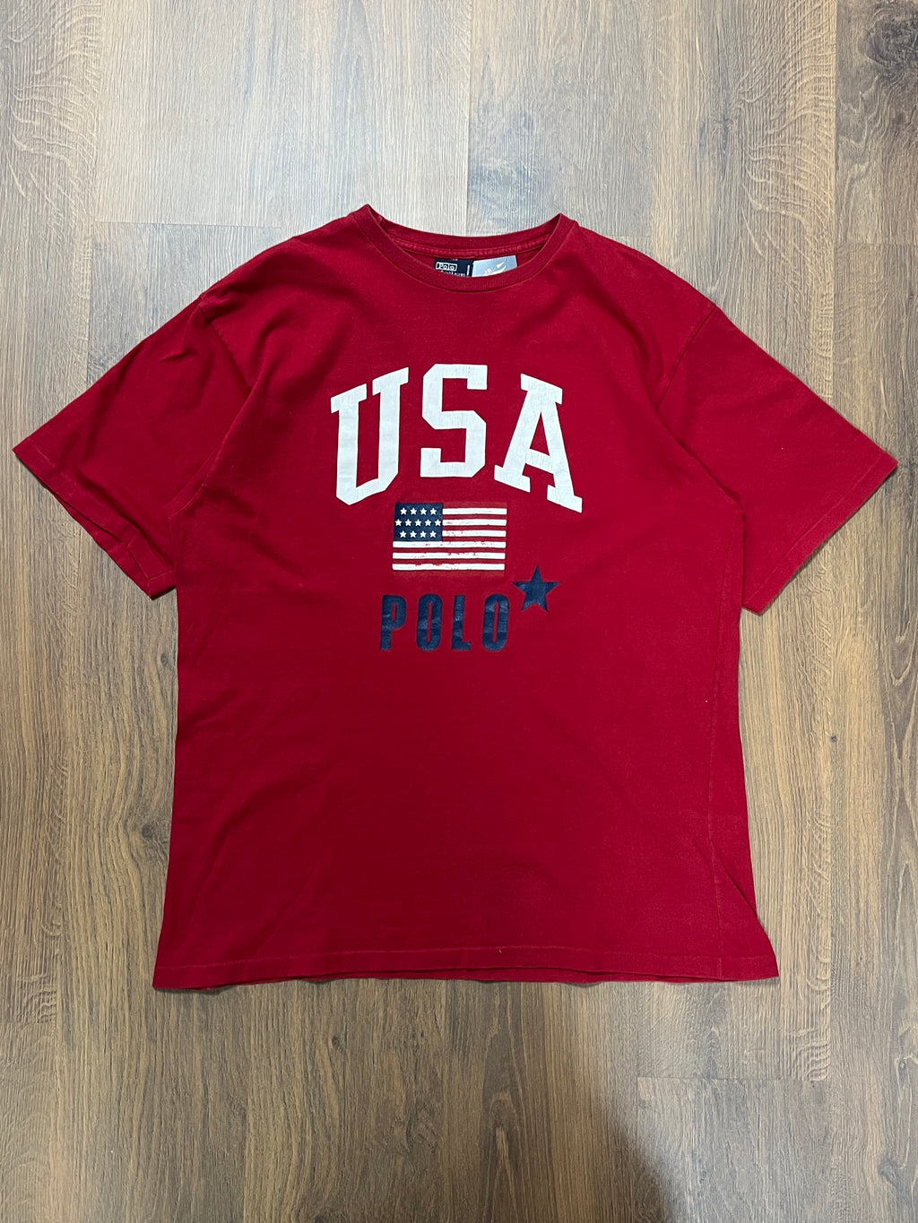 Polo Vintage Tshirt (XL)