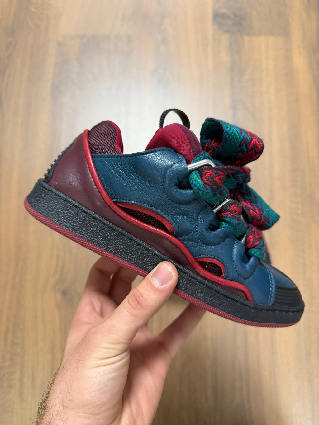 Lanvin Curb Snekers (37)