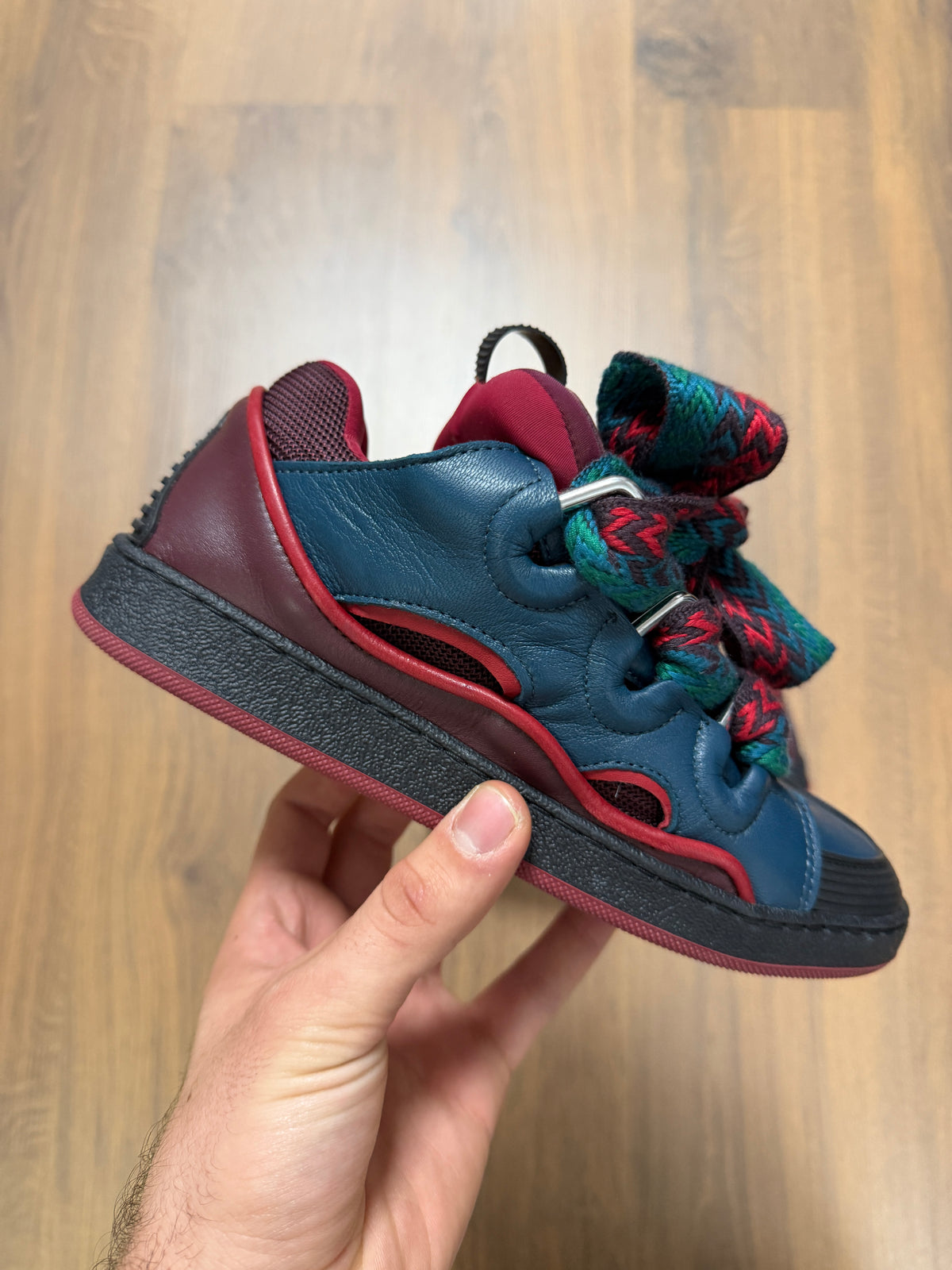 Lanvin Curb Snekers (37)