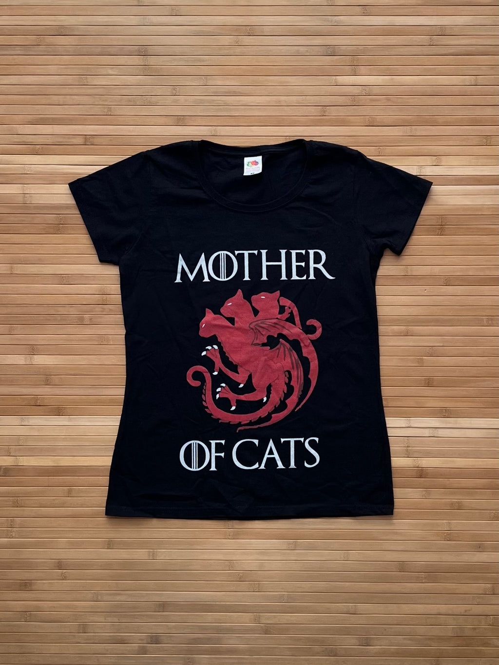 Mother Of Cats Women’s Tee (S)