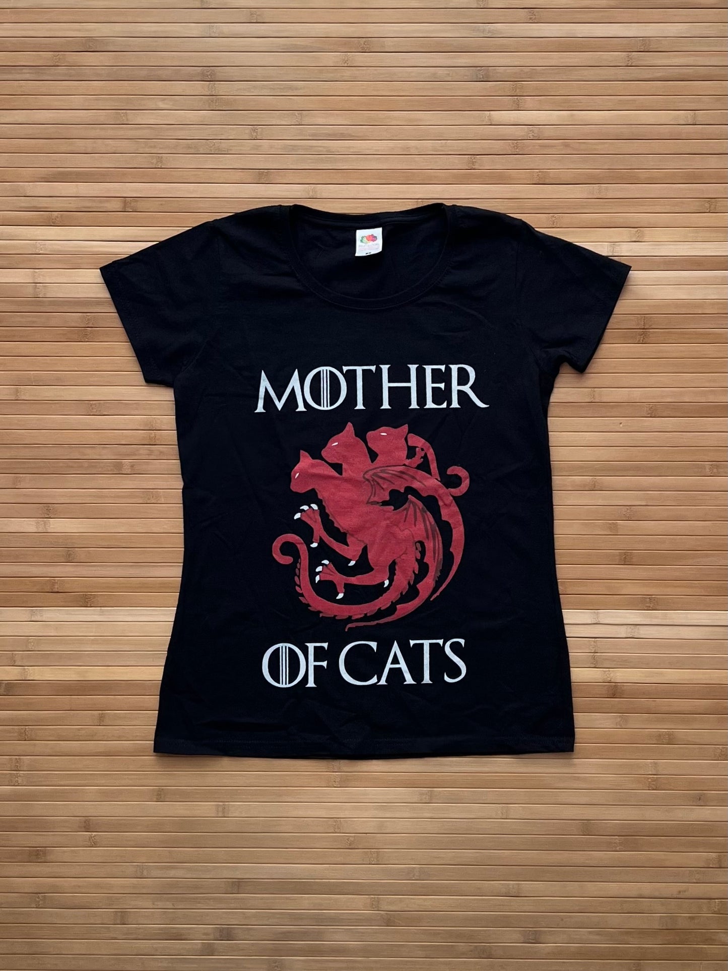 Mother Of Cats Women’s Tee (S)