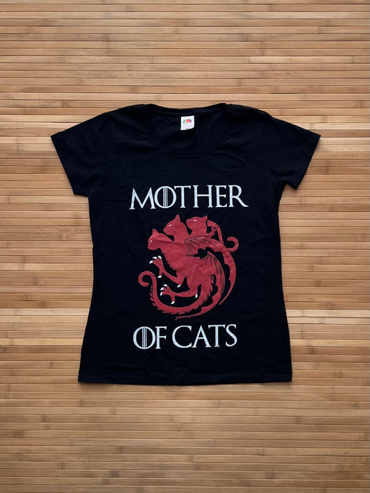 Mother Of Cats Women’s Tee (S)