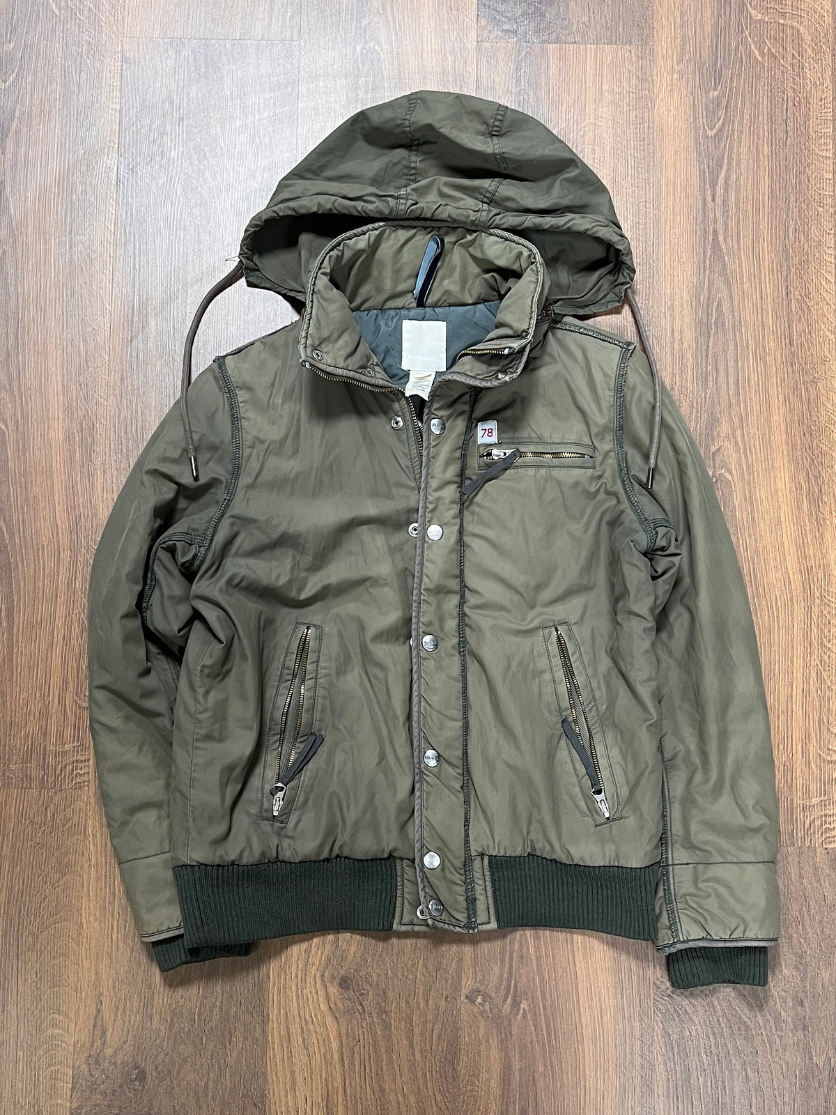 Diesel 2000s Military Jakcket (M)