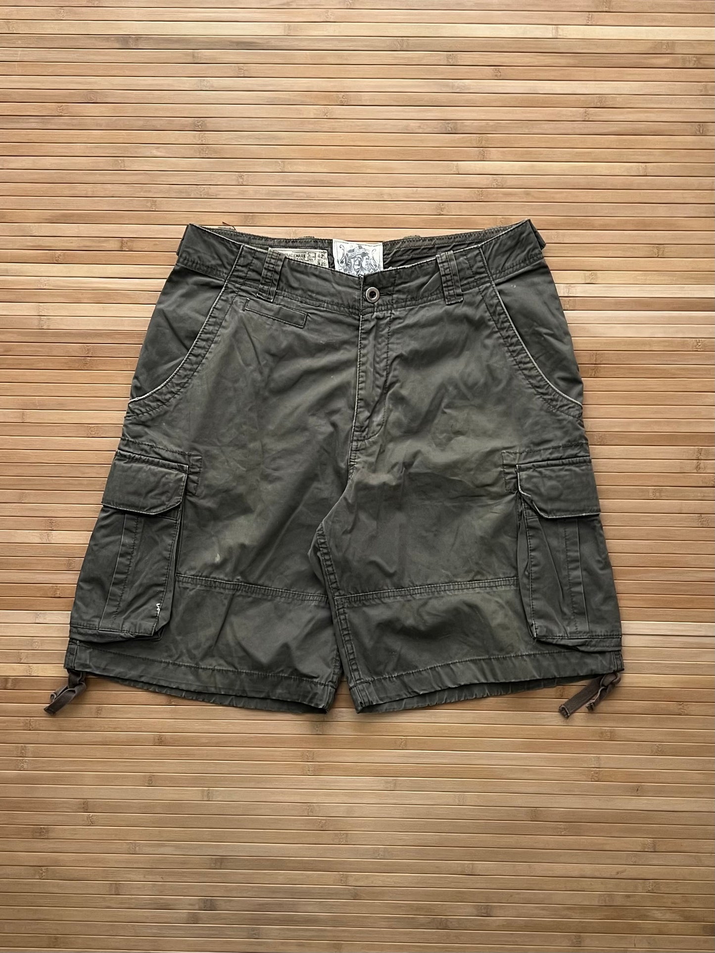 Green Cargo Shorts (33)