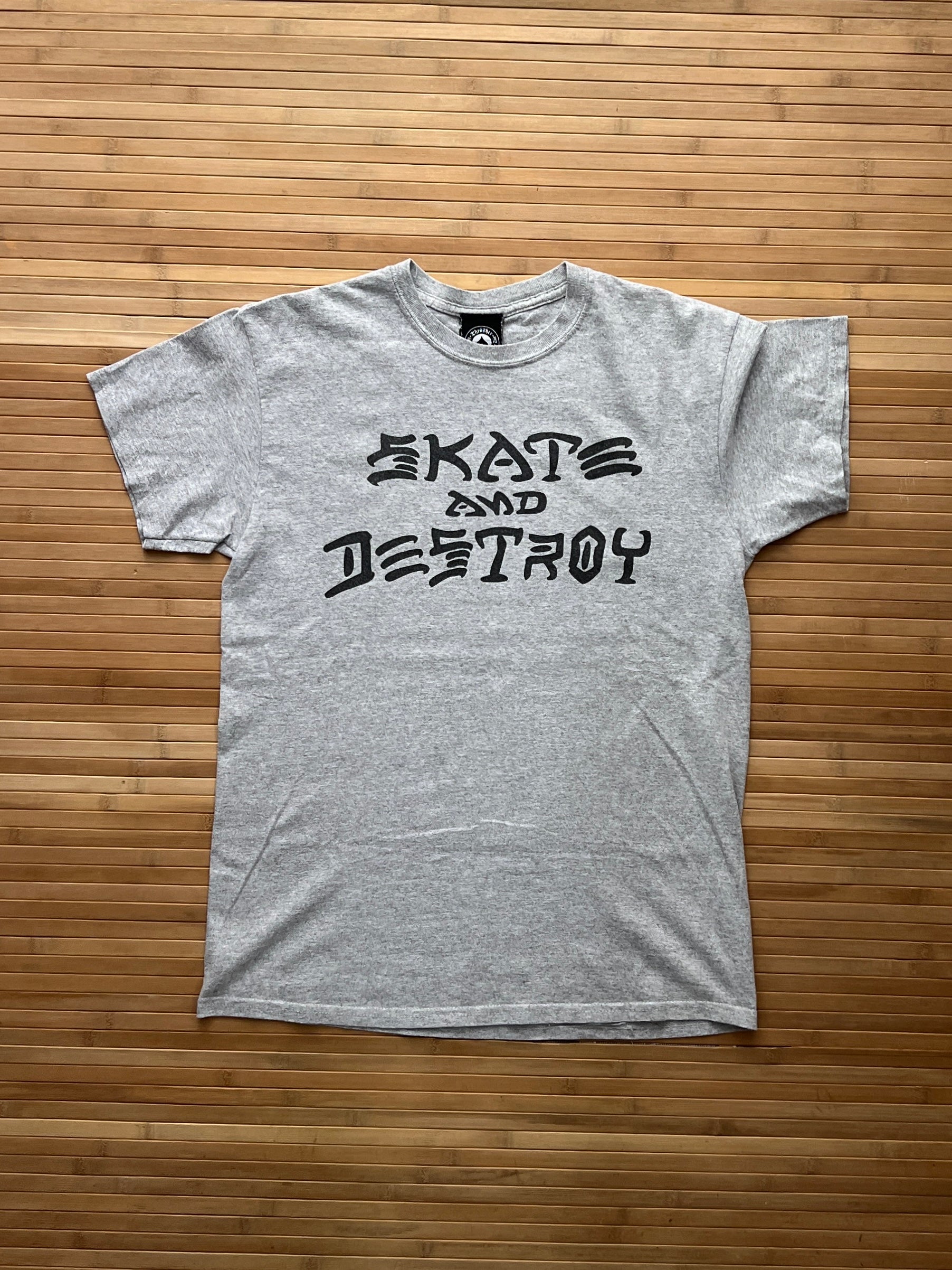 Thrasher Skate and Destroy Tshirt (M)
