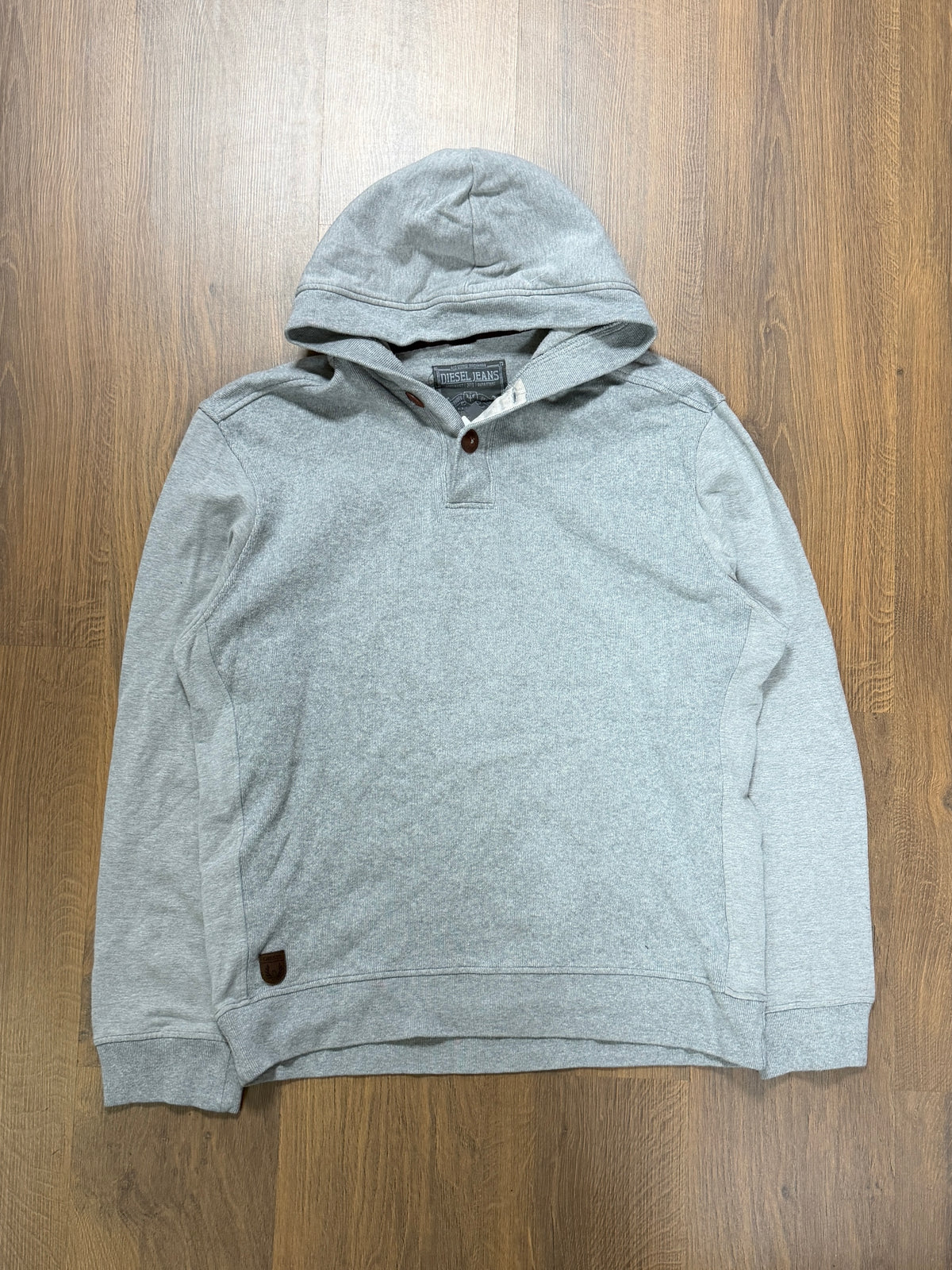 Diesel Button up Hoodie (XL)
