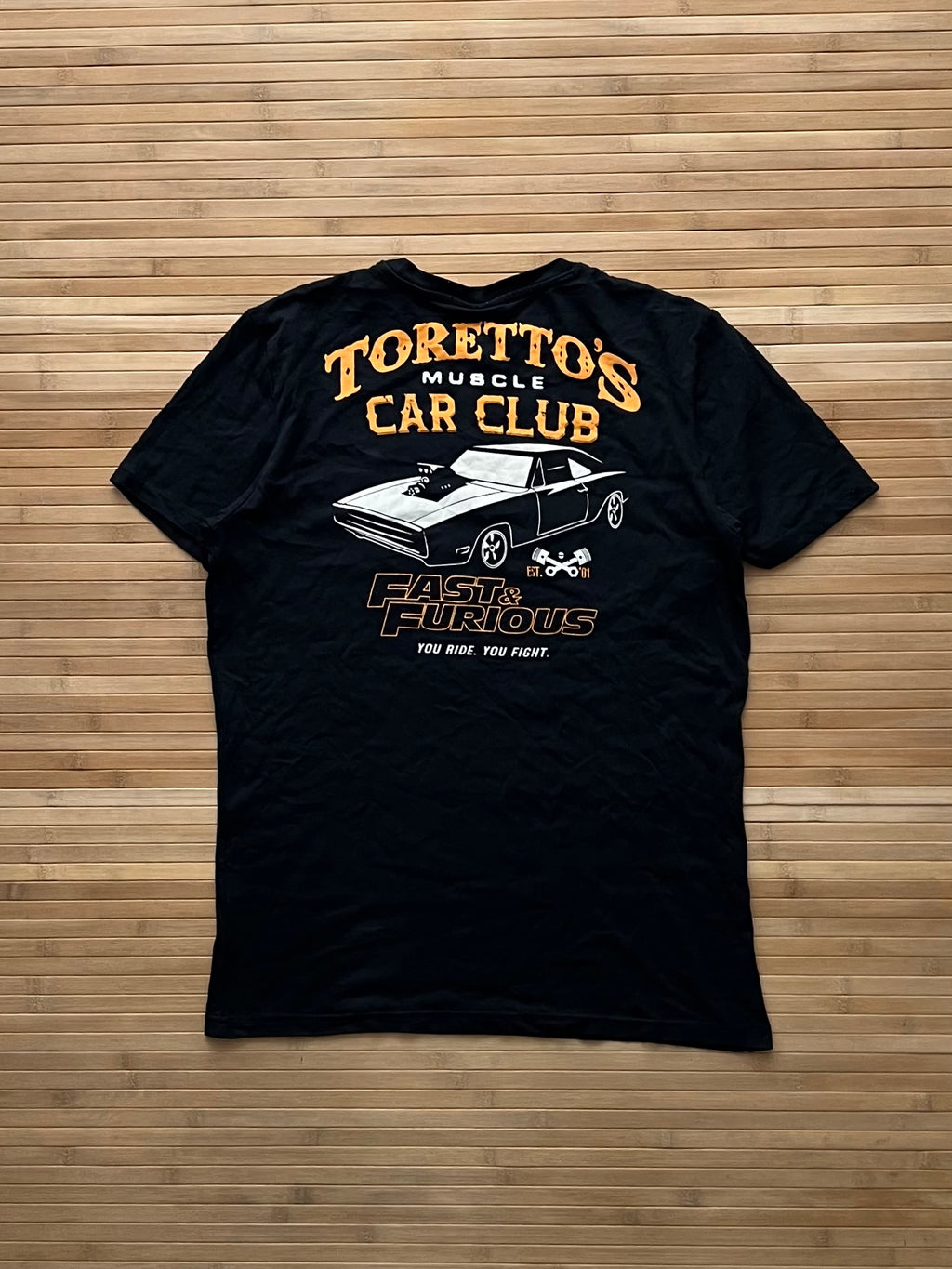 Fast and furious T-Shirt (S)