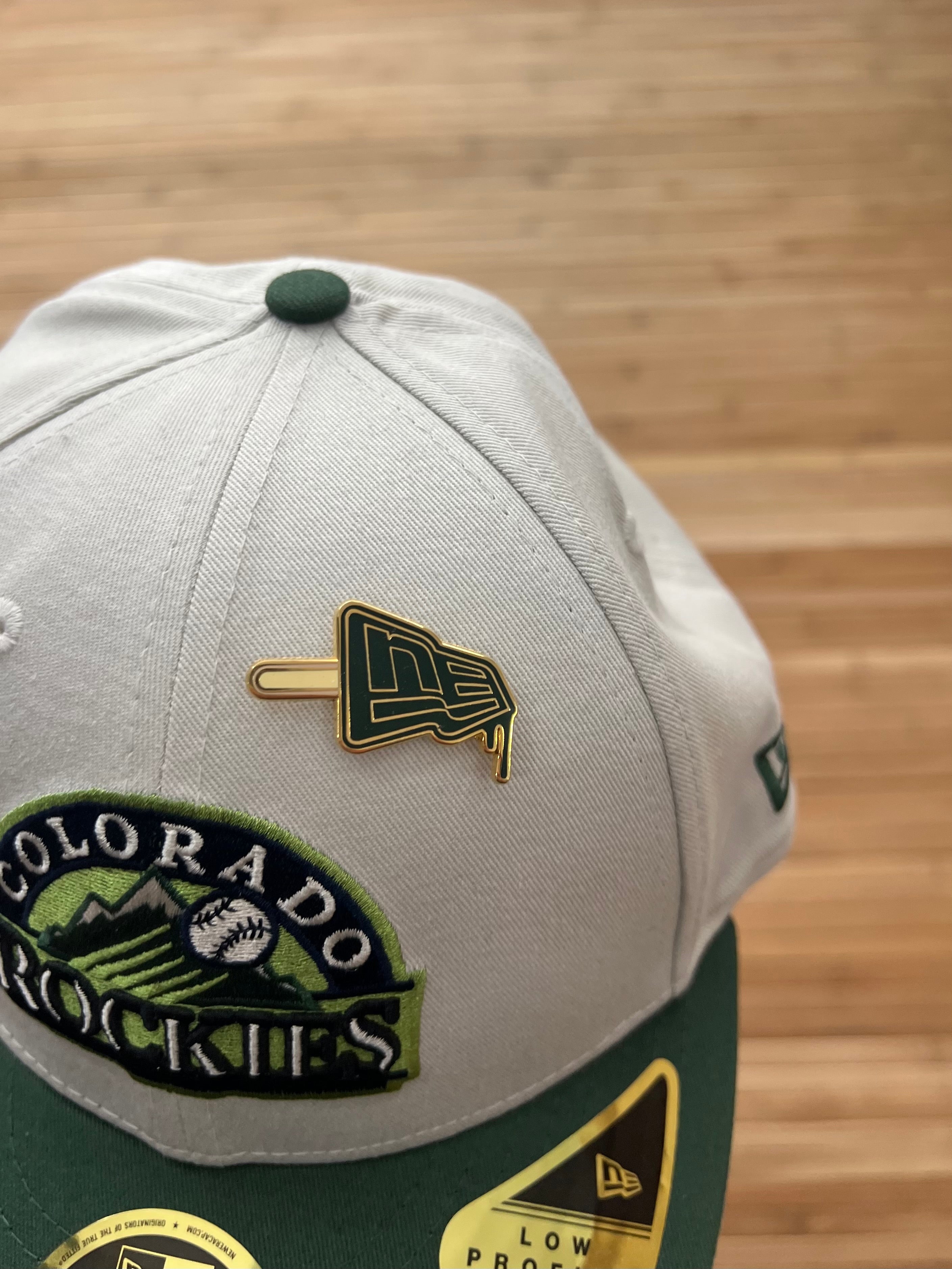 Colorado Rockies Fitted Hat New with Tags (7.3/4 61.5cm)