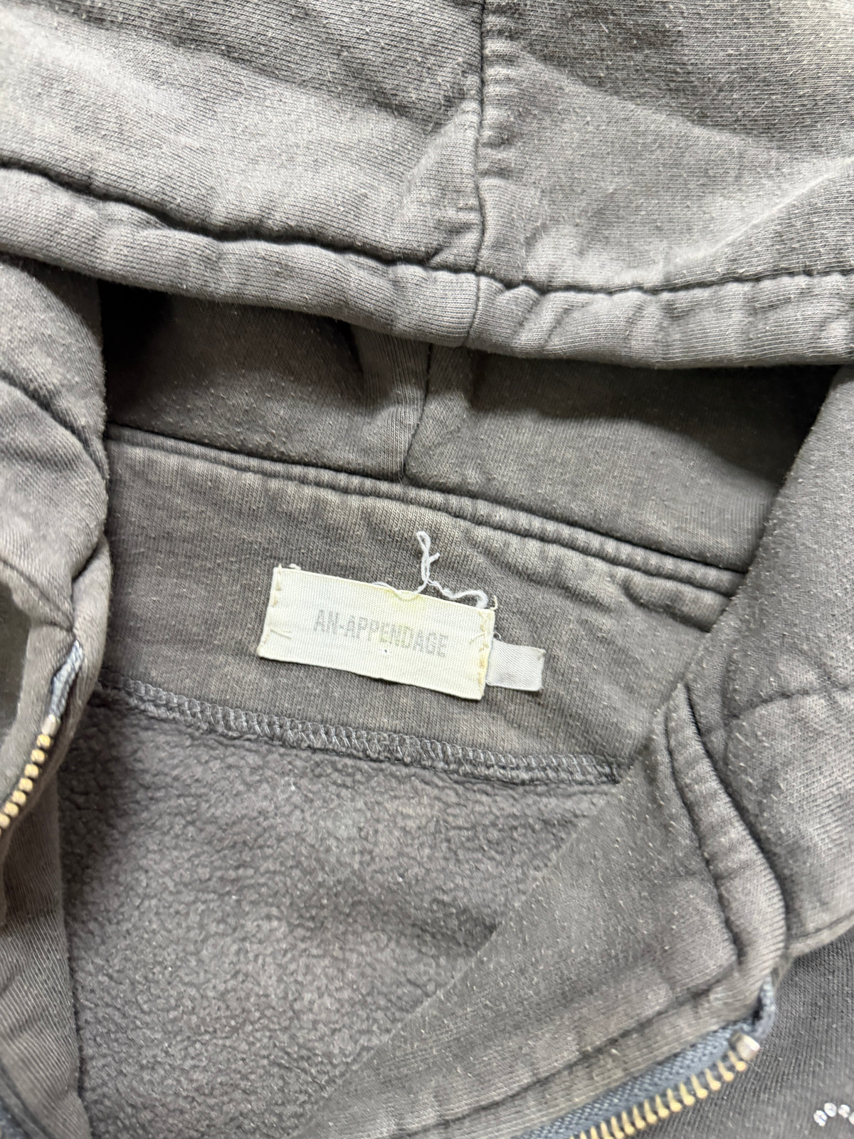 Dragon Y2K zip up hoodie (M)