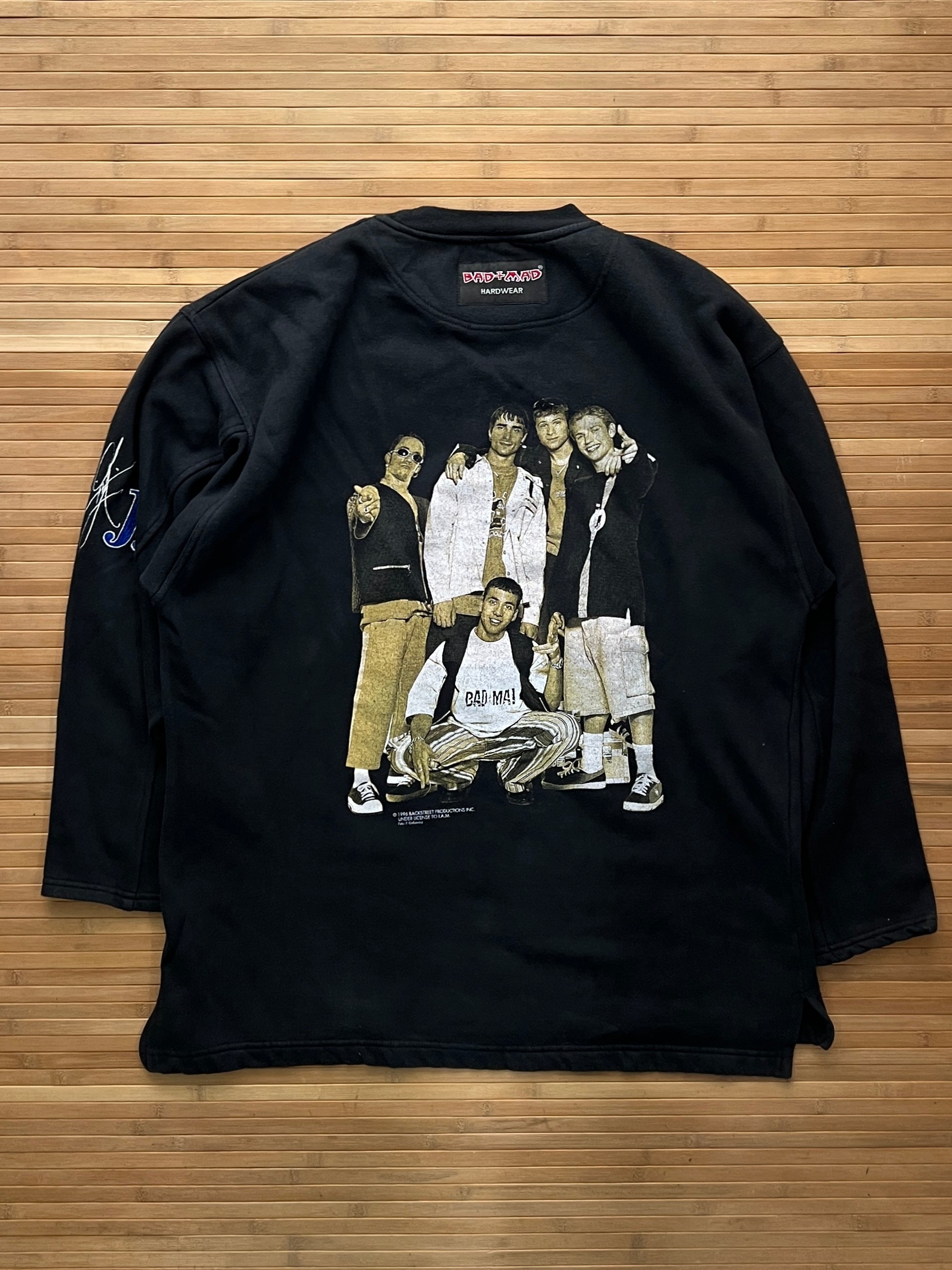 BackStreet Boys Vintage Sweater (2XL)