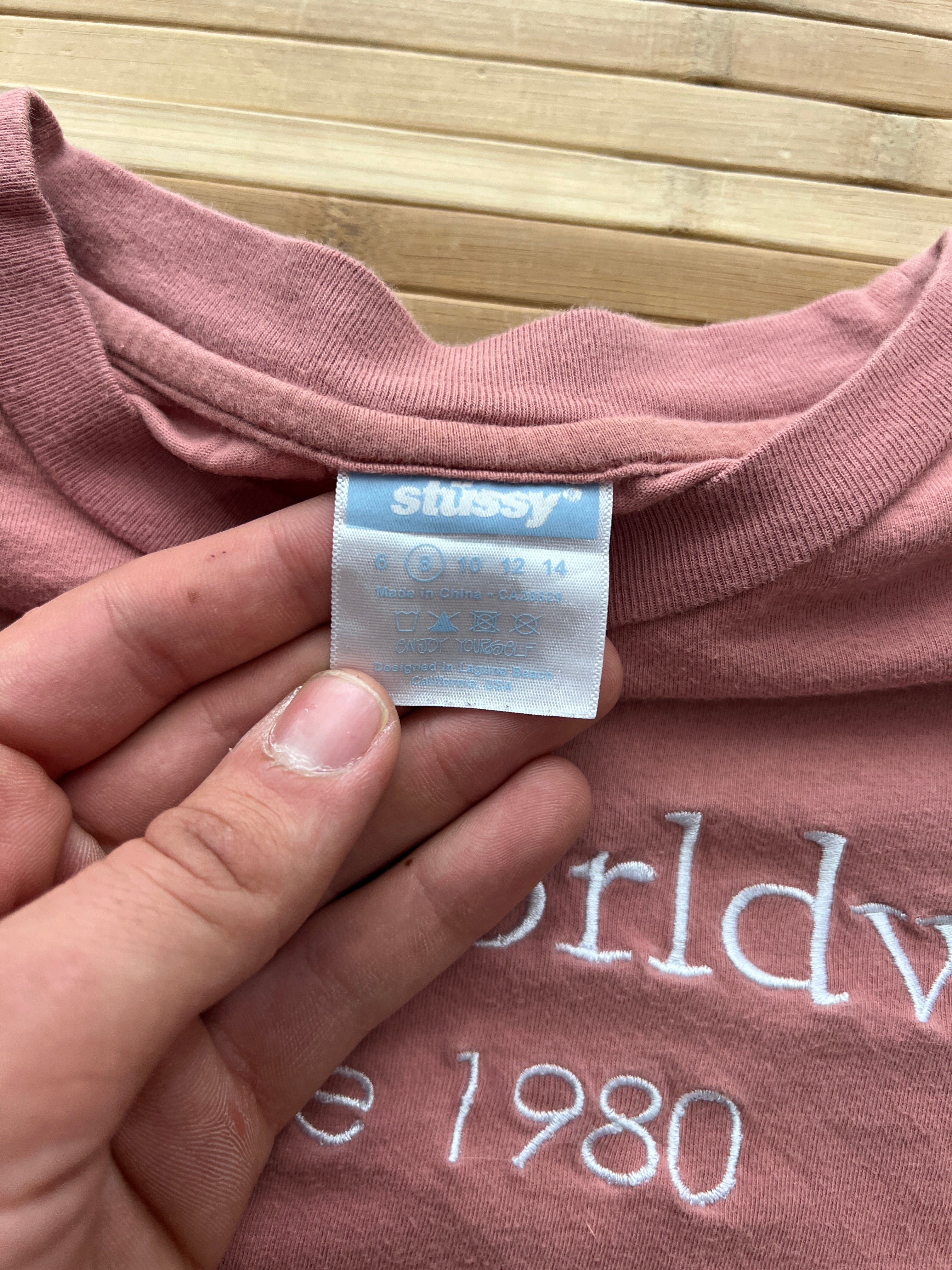 Stussy Worldwide Crop Top🙋‍♀️(S)