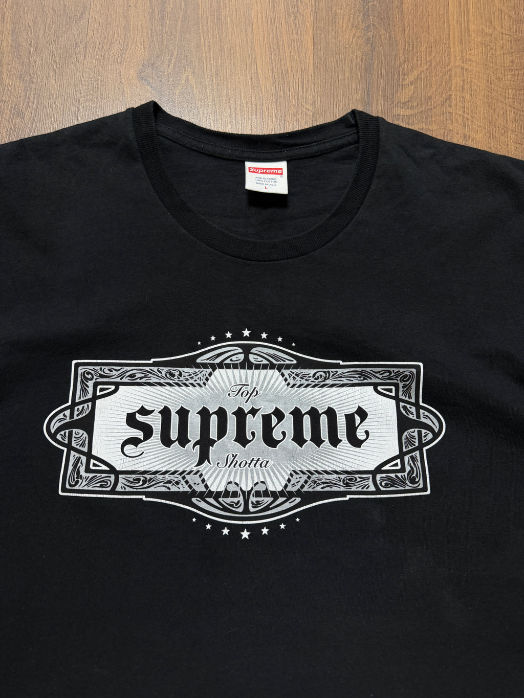 Supreme Top Shotta Tshirt (XL)