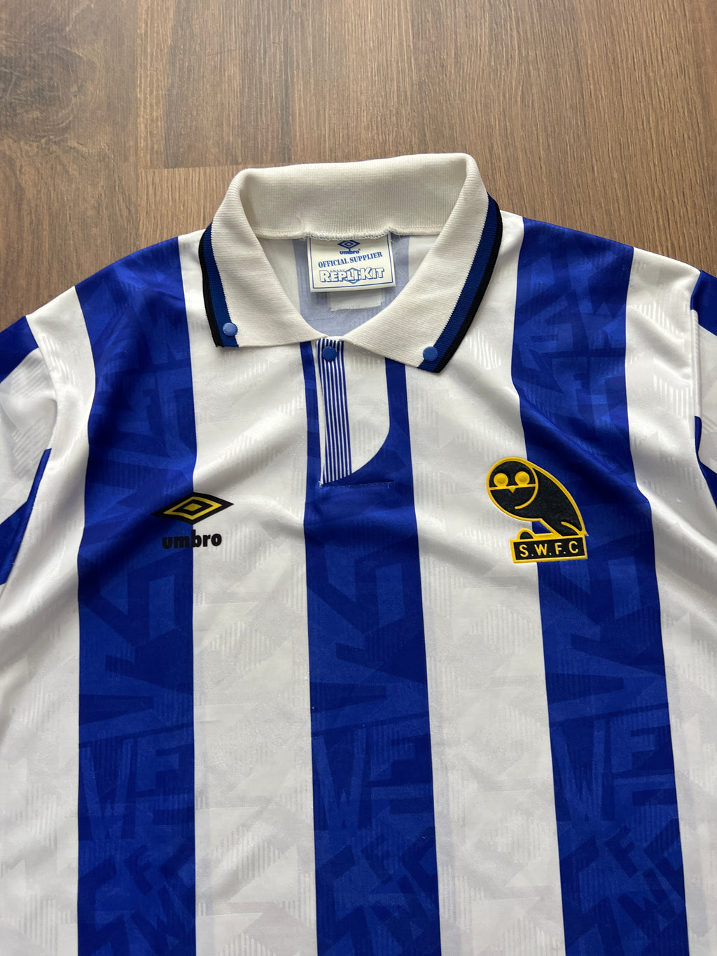 Sheffield 1991/92 Home Jersey (XL)