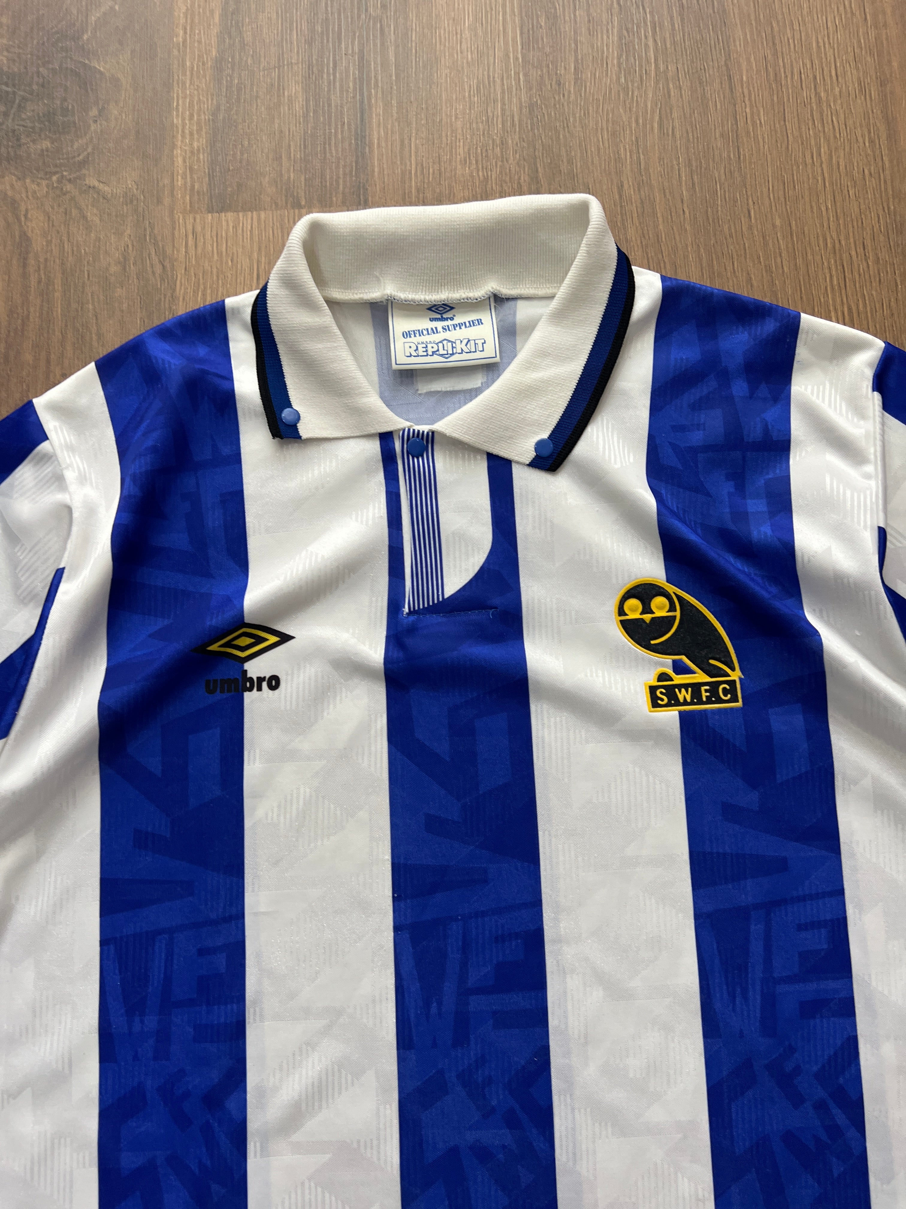 Sheffield 1991/92 Home Jersey (XL)