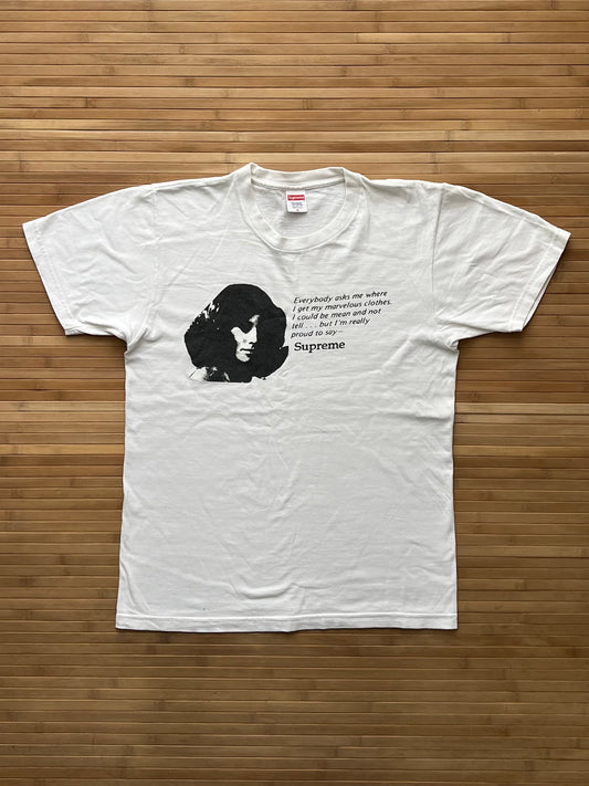 Supreme White T-Shirt (M)